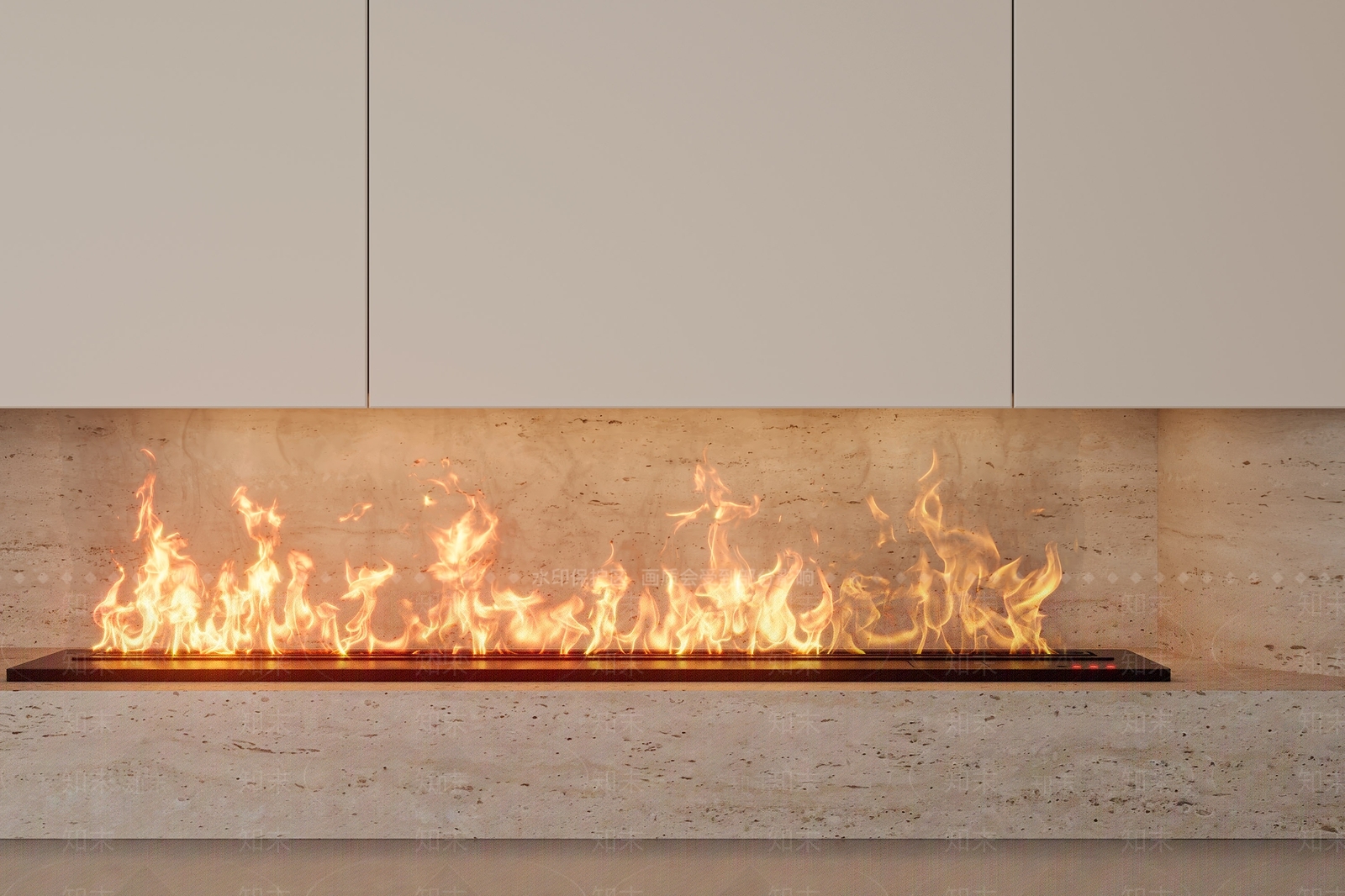 现代家居客厅3D模型下载【ID:1201686994】