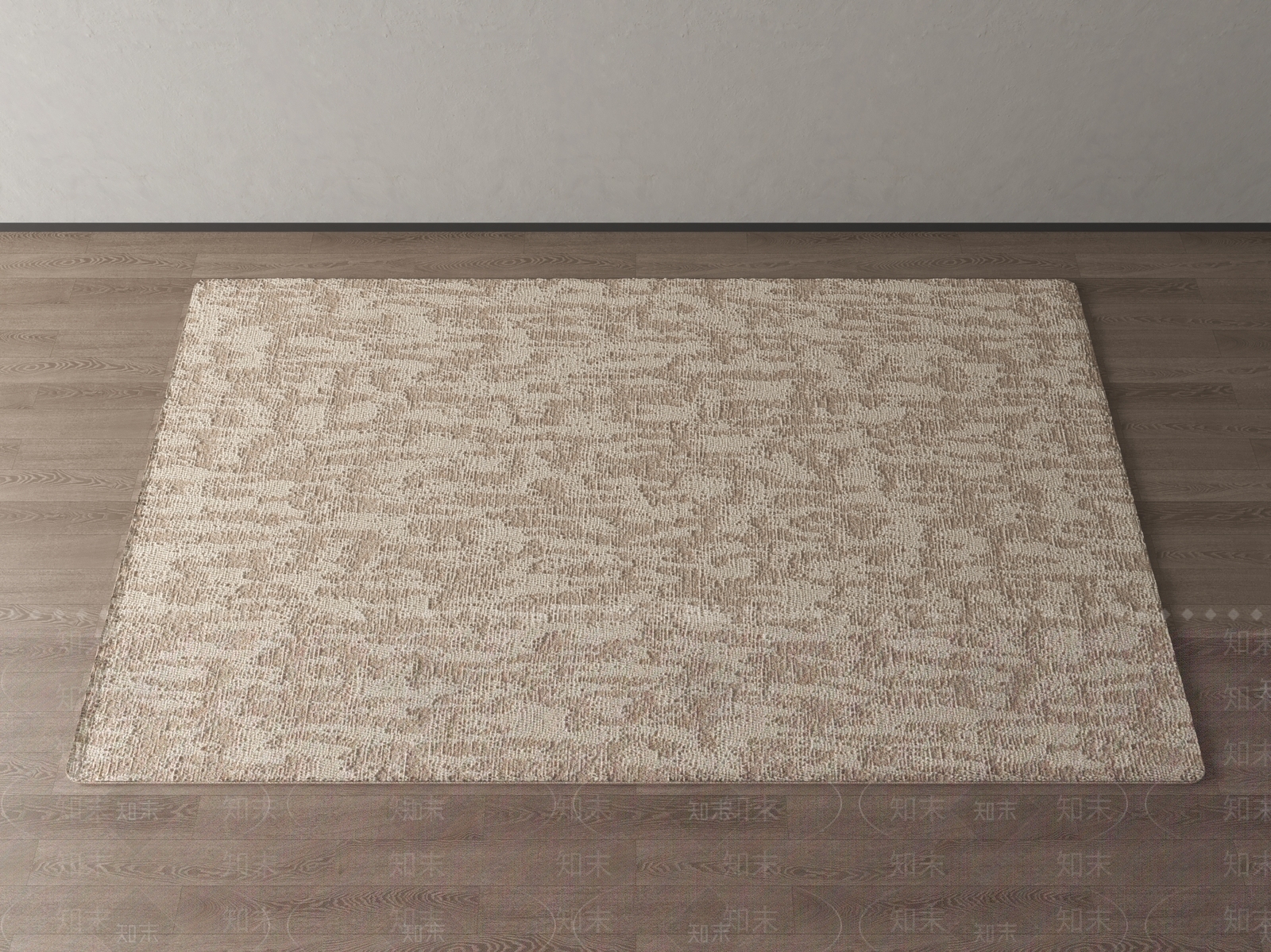 现代新中式地毯3D模型下载【ID:1201687505】