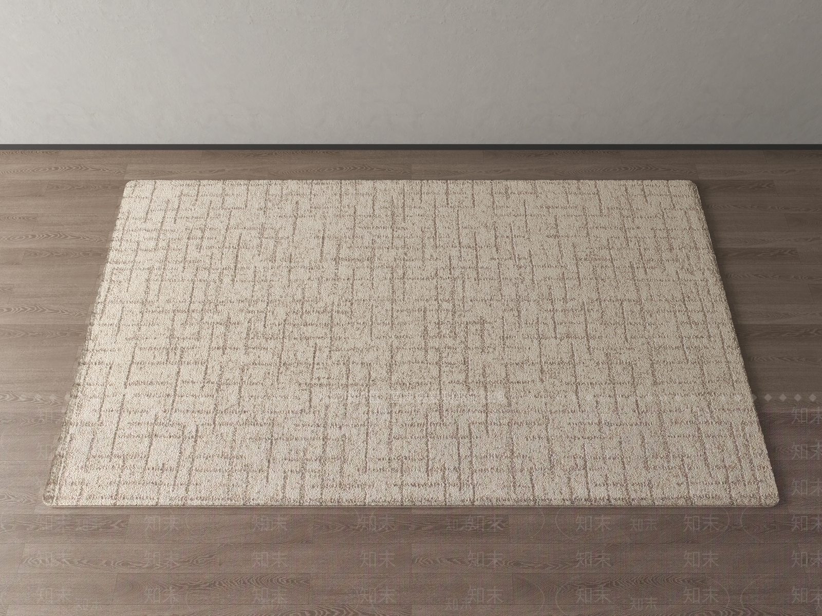 现代新中式地毯3D模型下载【ID:1201687901】