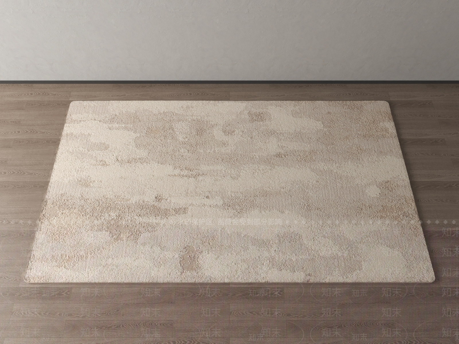 现代新中式地毯3D模型下载【ID:1201687986】