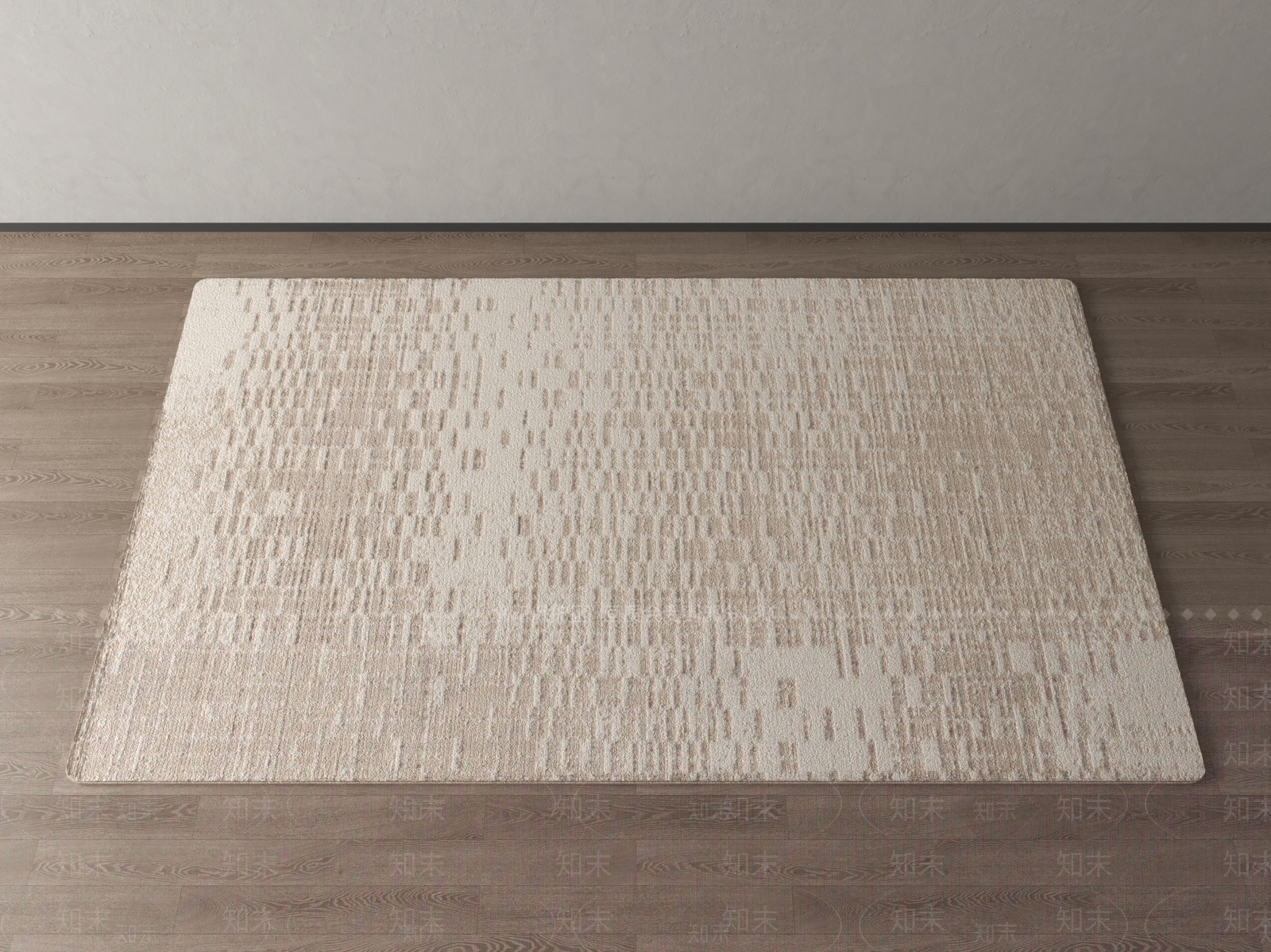 现代新中式地毯3D模型下载【ID:1201688024】
