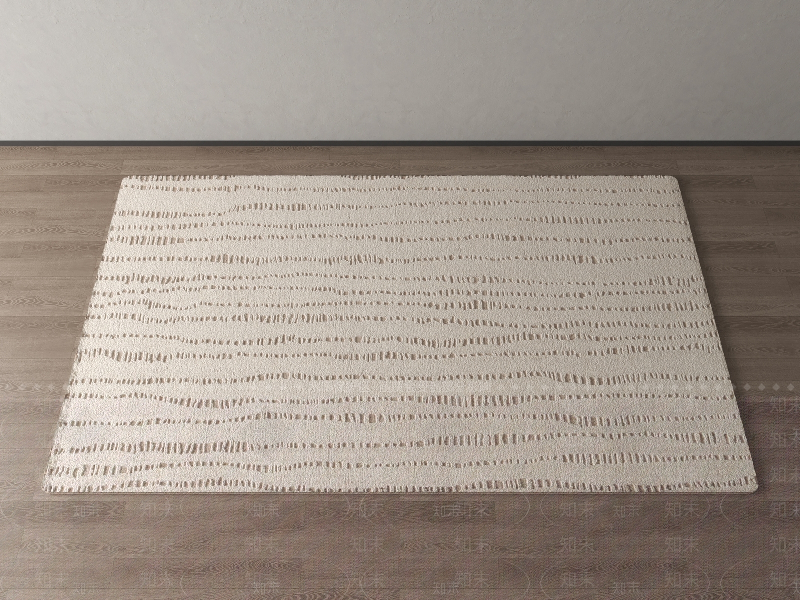 现代新中式地毯3D模型下载【ID:1201688100】