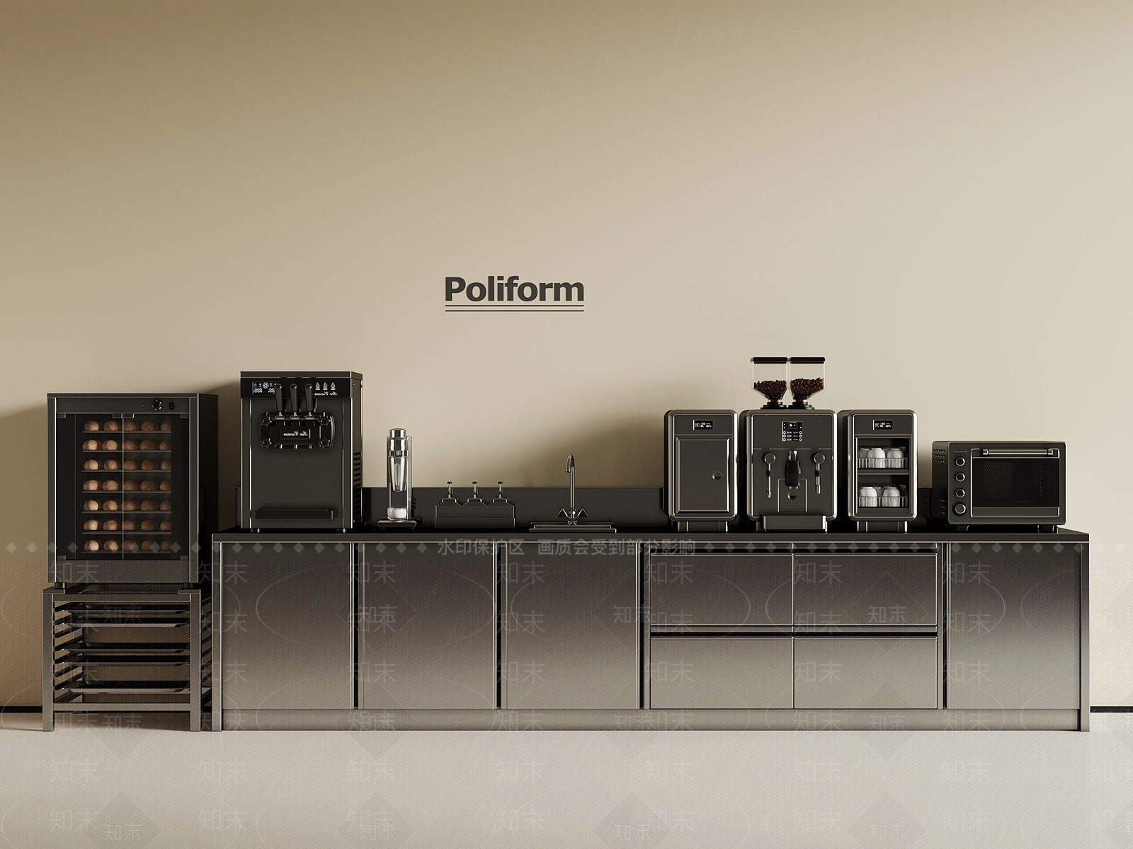 厨具3D模型下载【ID:1201690970】