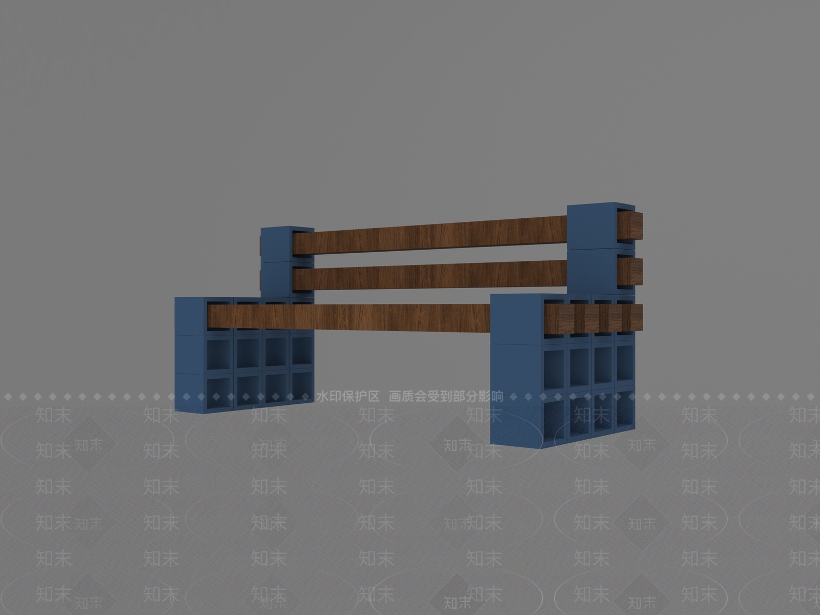 现代休闲椅3D模型下载【ID:1201691564】