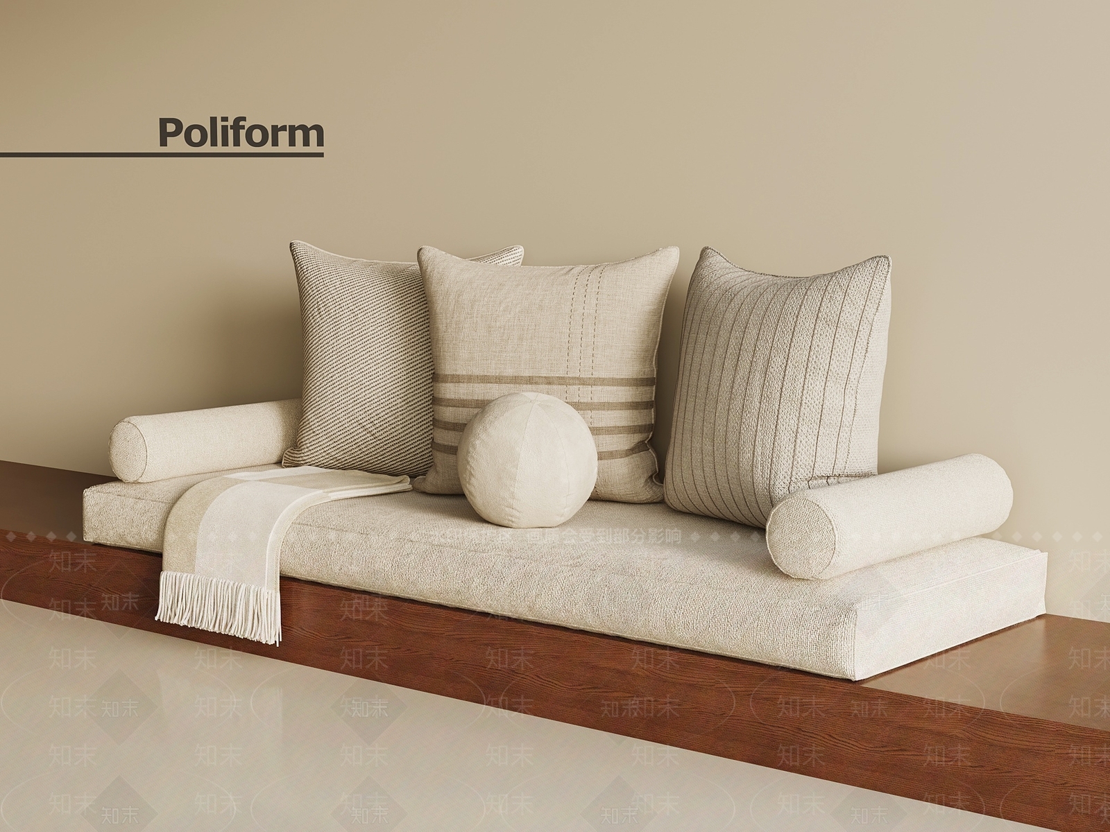 现代坐垫SU模型下载【ID:1201691697】