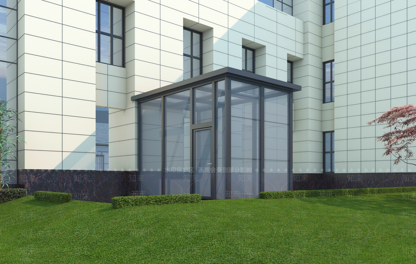 现代其他通用空间3D模型下载【ID:1201691857】