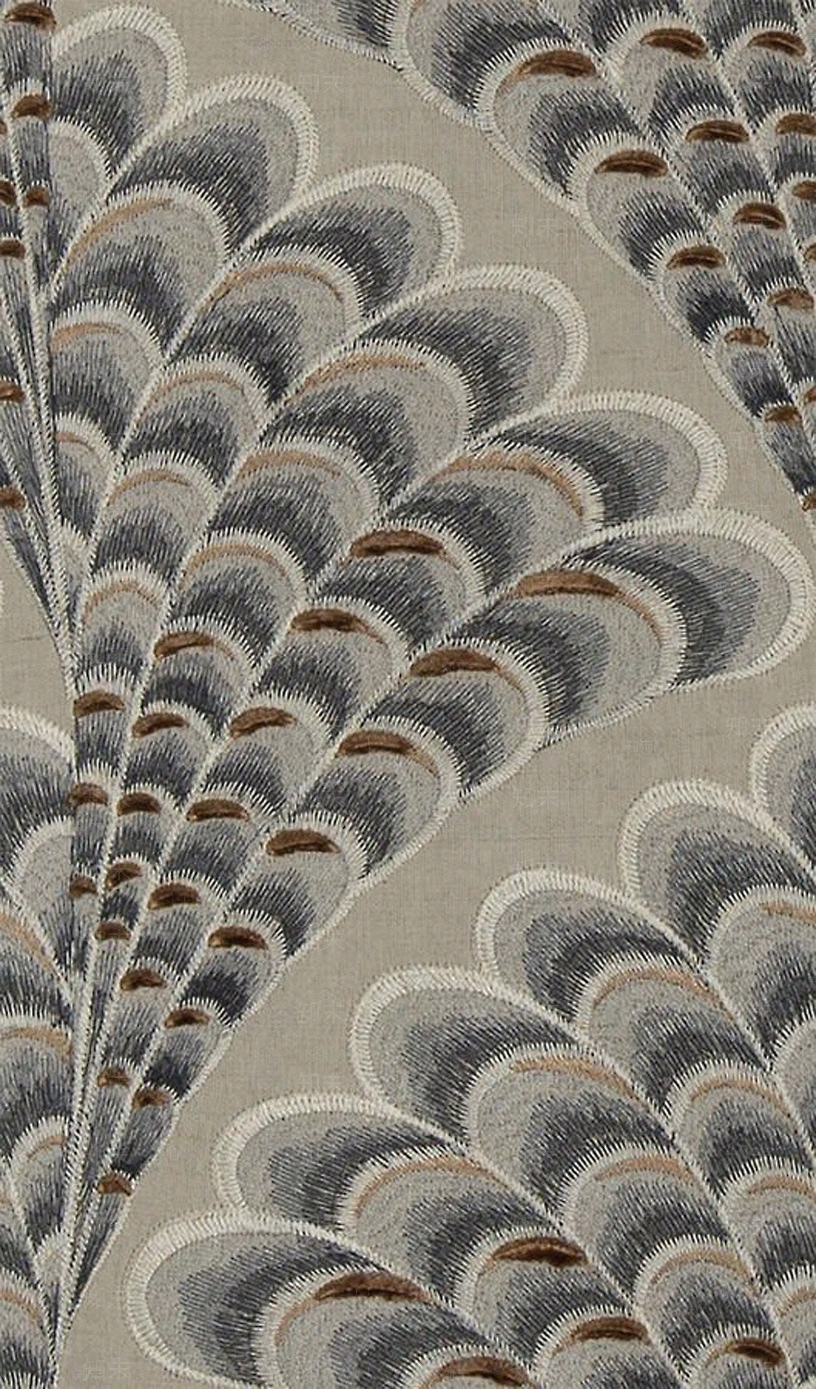 新中式欧式刺绣贴图下载【ID:1201694894】