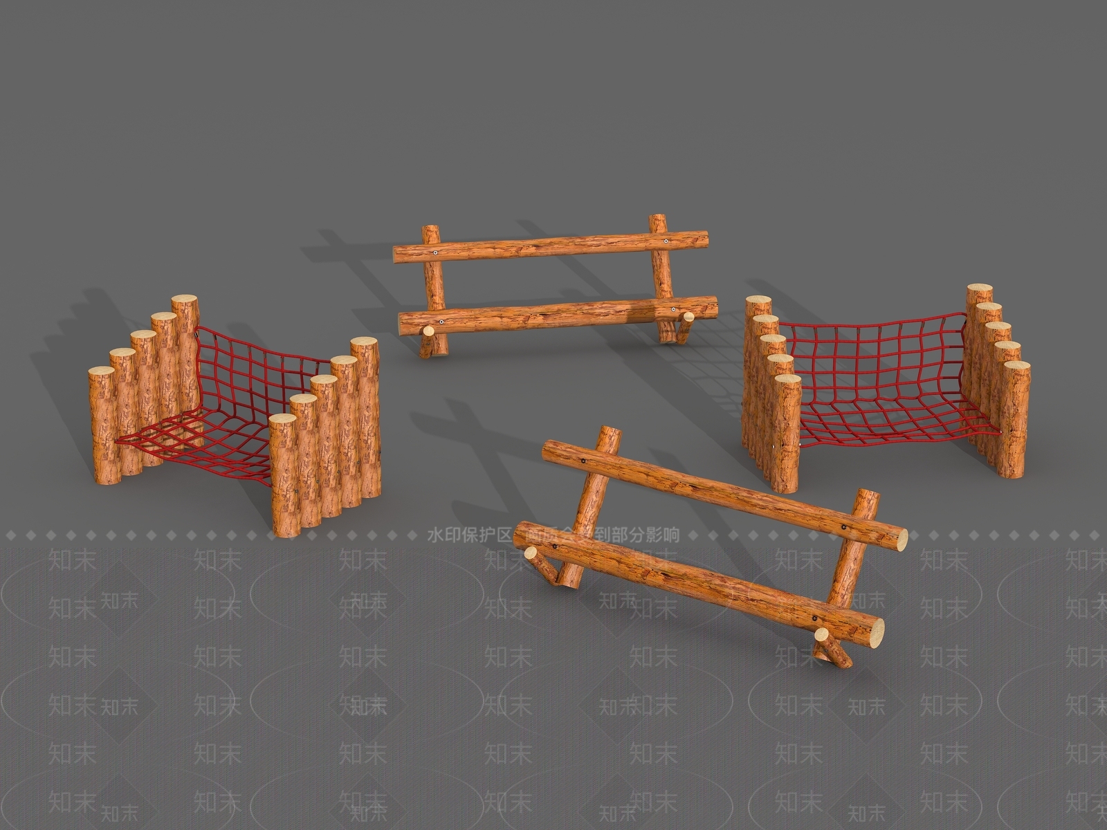 现代休闲椅3D模型下载【ID:1201693471】