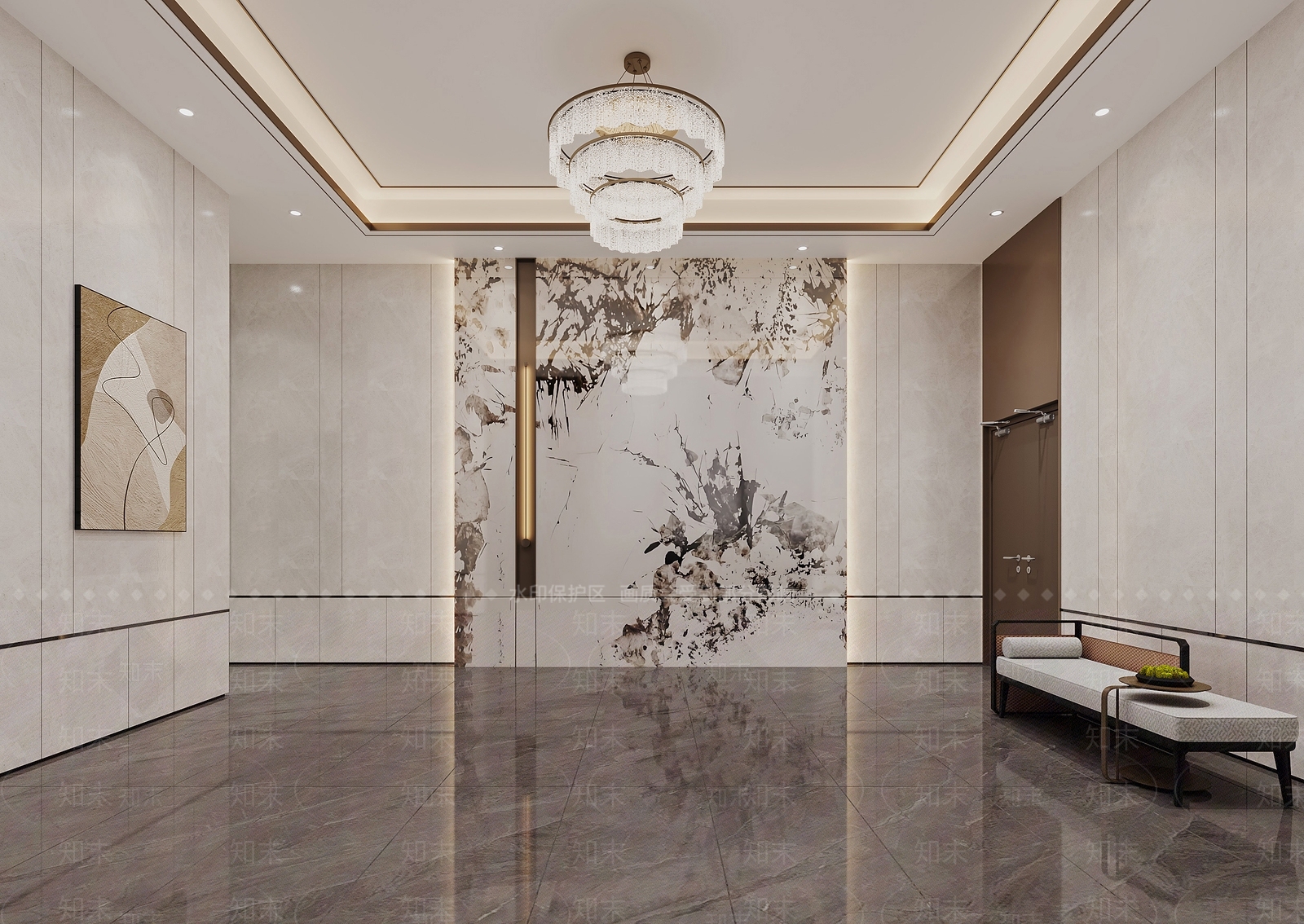 现代其他公共空间3D模型下载【ID:1201693525】
