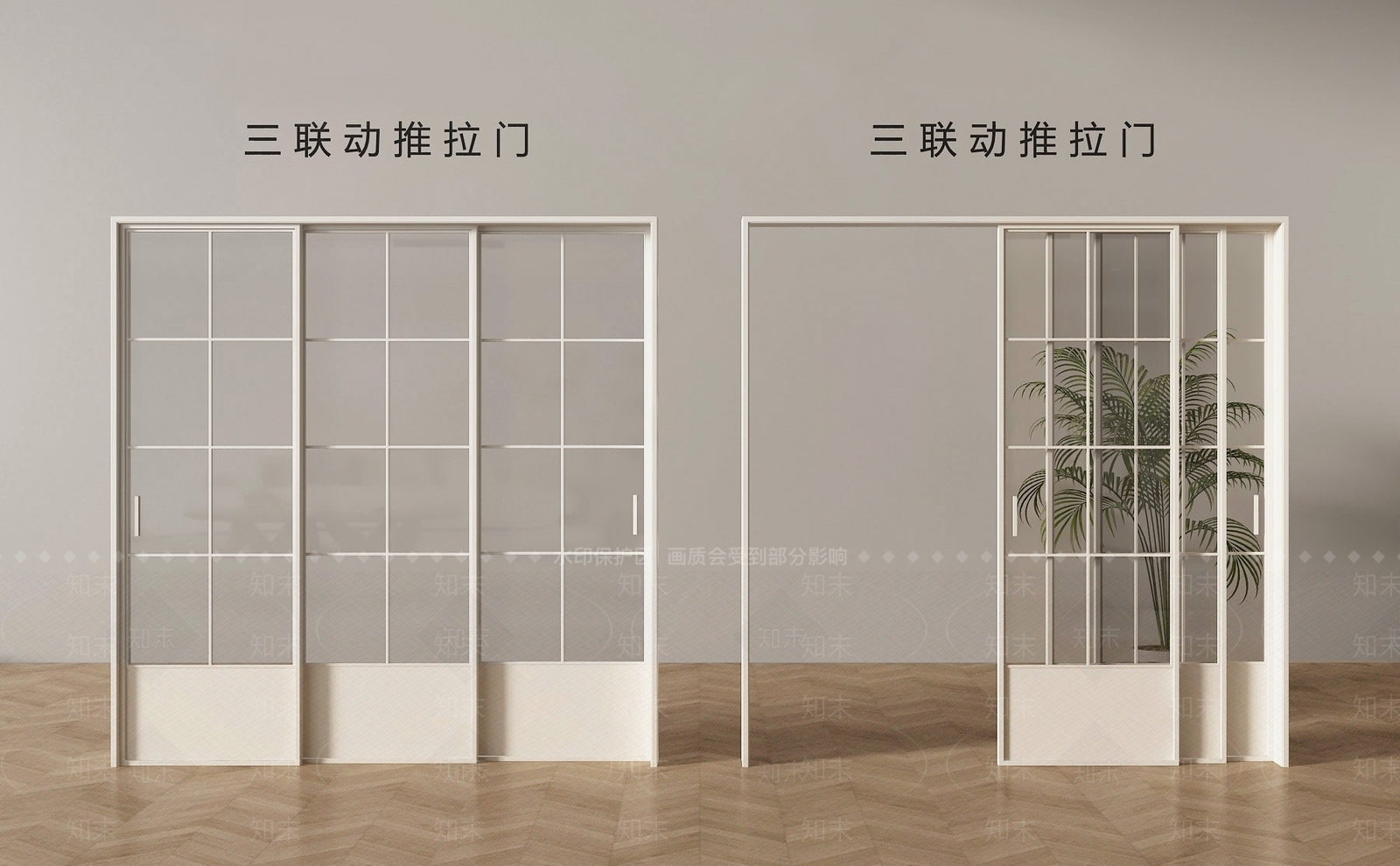 法式中古推拉门SU模型下载【ID:1201702126】