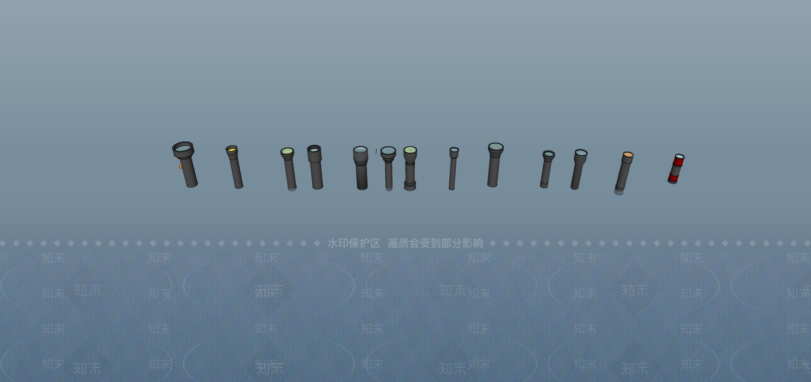 工业其他灯具SU模型下载【ID:1201705349】