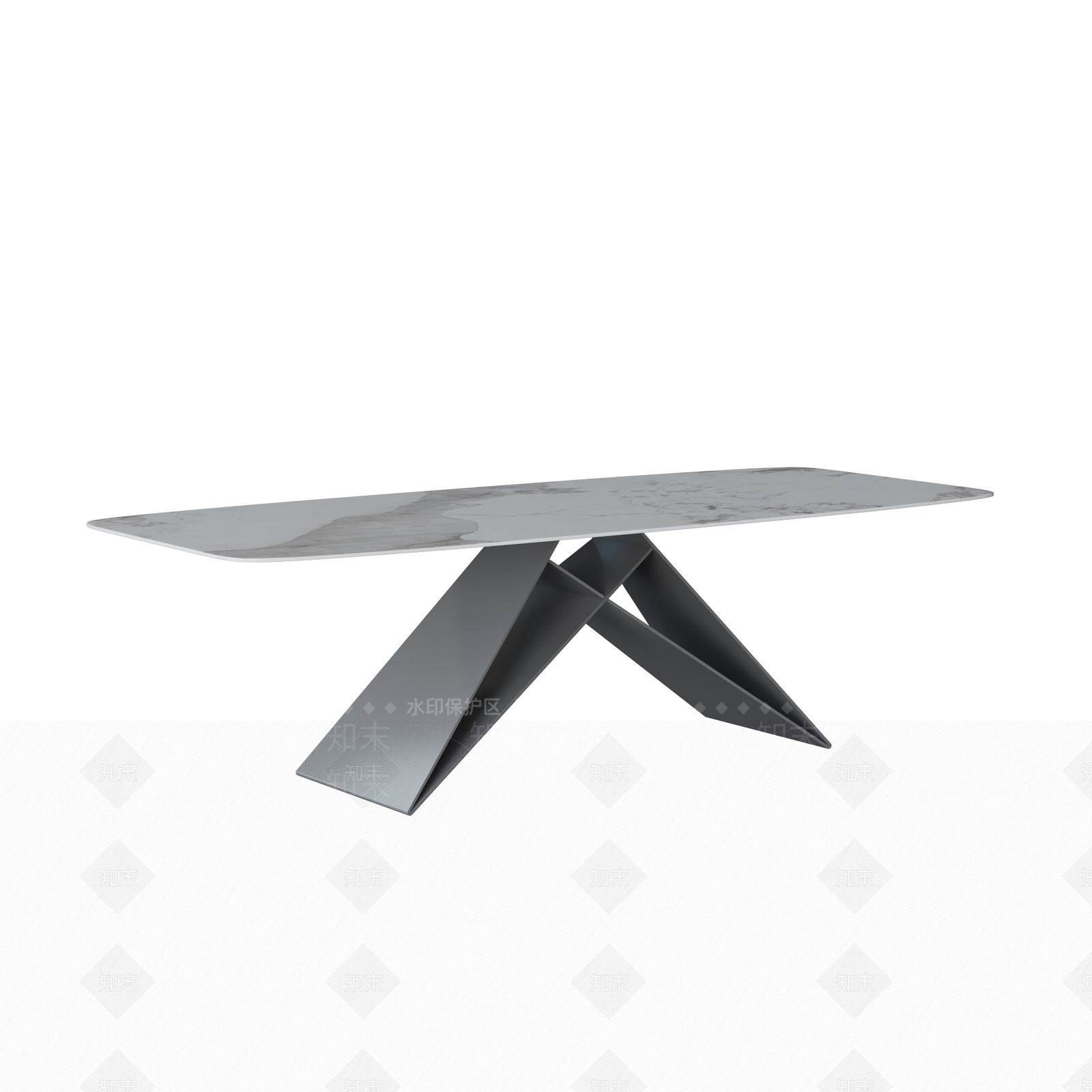 现代餐桌3D模型下载【ID:1201706100】