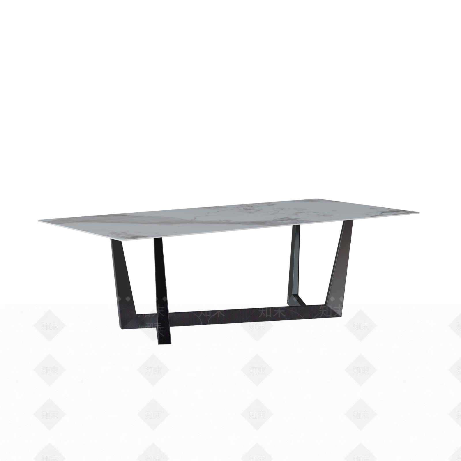 现代餐桌3D模型下载【ID:1201706126】