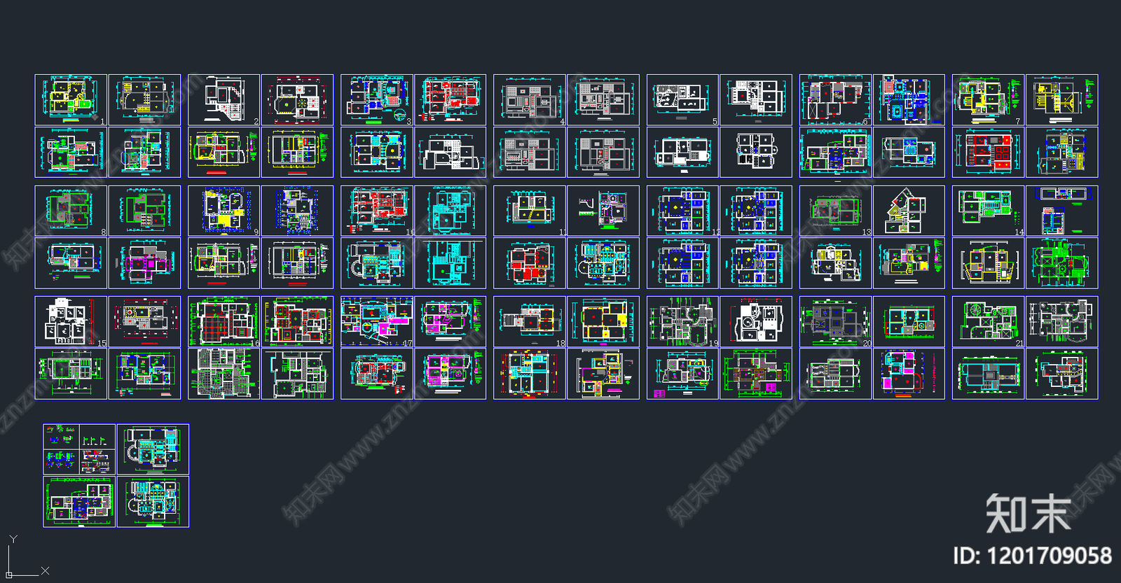 吊顶节点施工图下载【ID:1201709058】