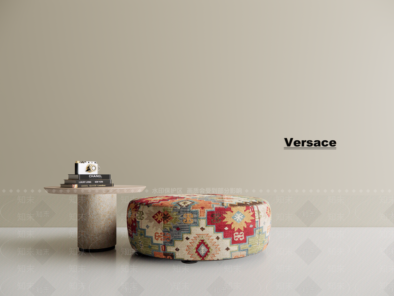 法式中古茶几3D模型下载【ID:1201711747】