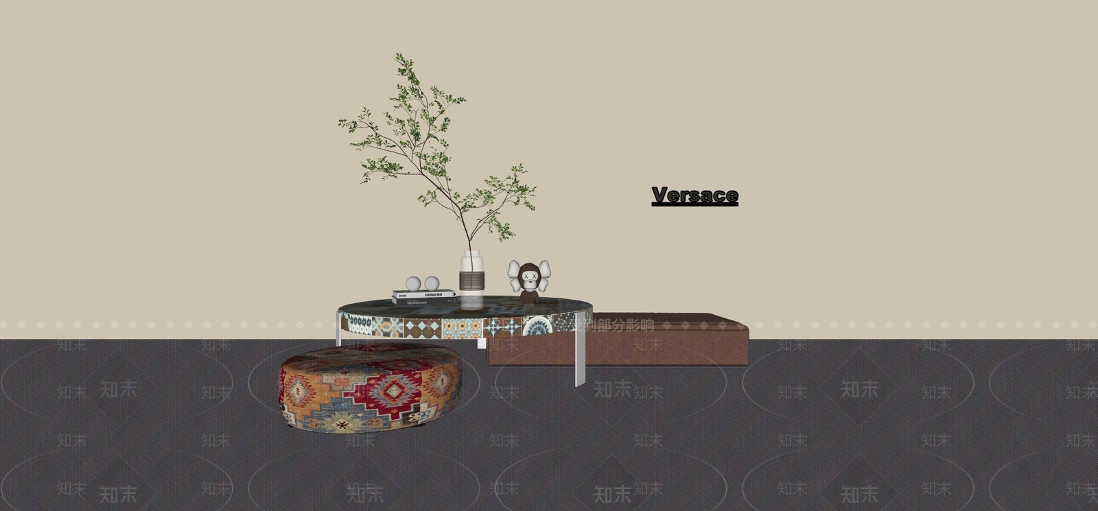 法式复古几类组合3D模型下载【ID:1201711950】
