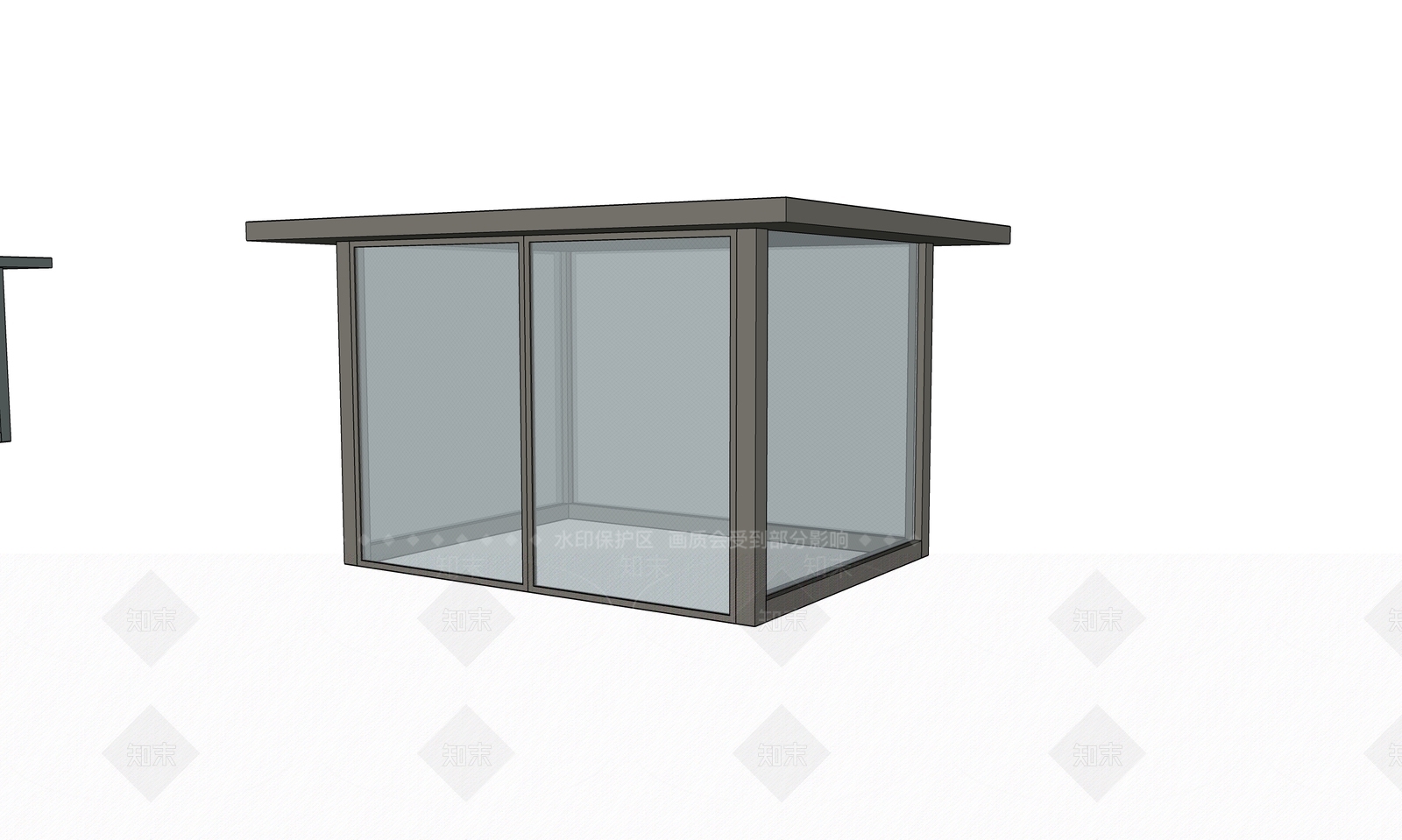 现代其他景观小建筑SU模型下载【ID:1201727656】