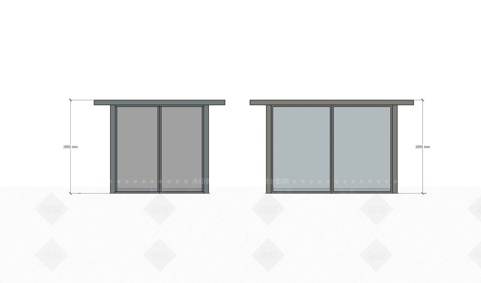 现代其他景观小建筑SU模型下载【ID:1201727656】