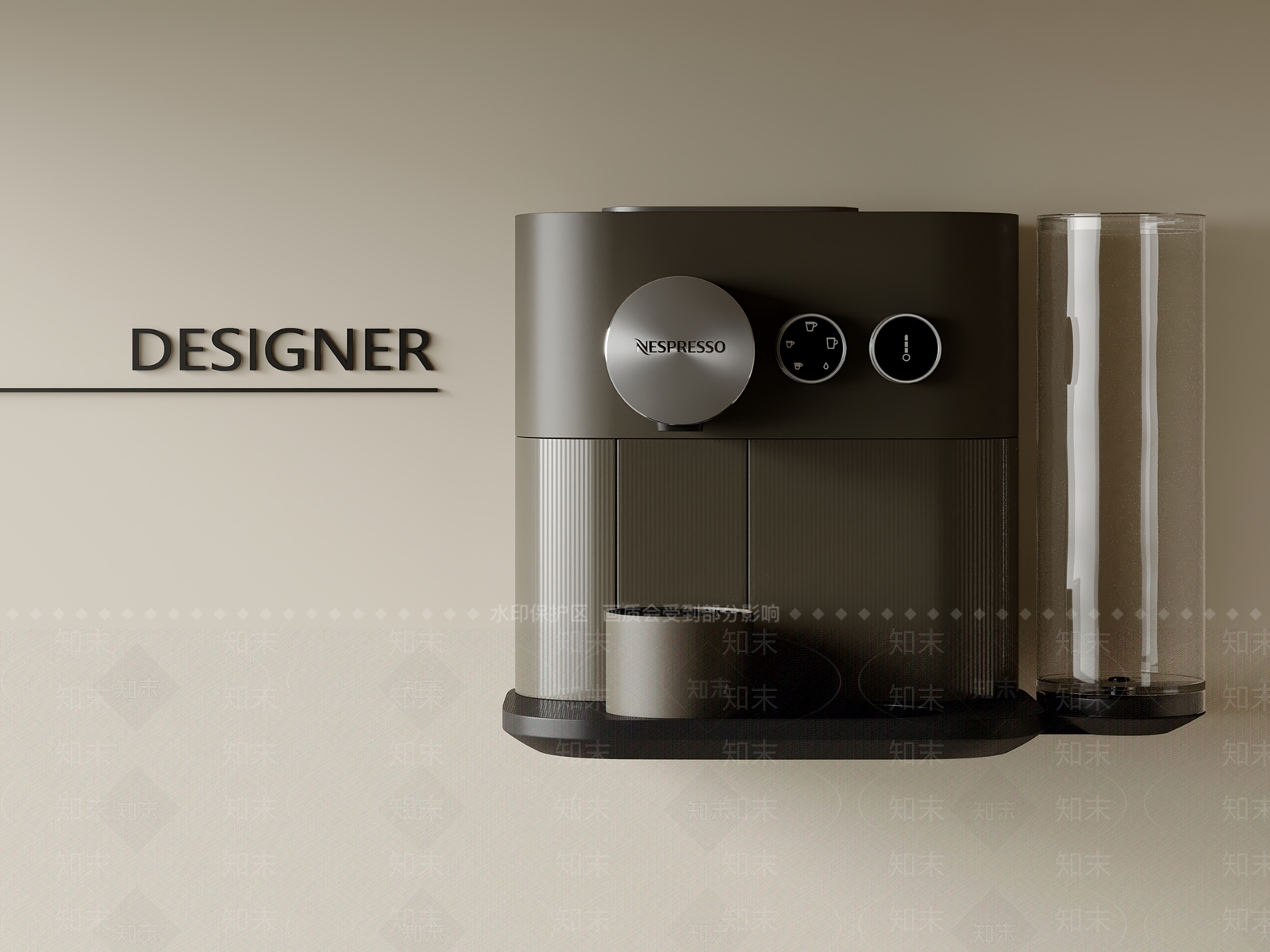 咖啡机3D模型下载【ID:1201732371】