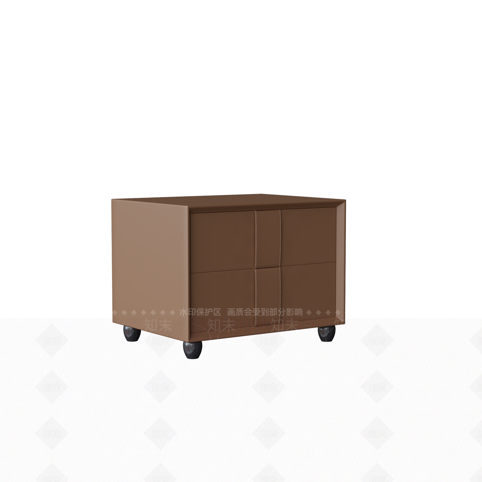 现代床头柜3D模型下载【ID:1201733911】