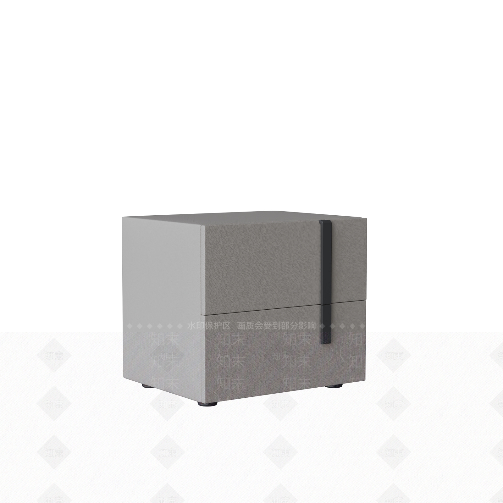 现代床头柜3D模型下载【ID:1201734248】