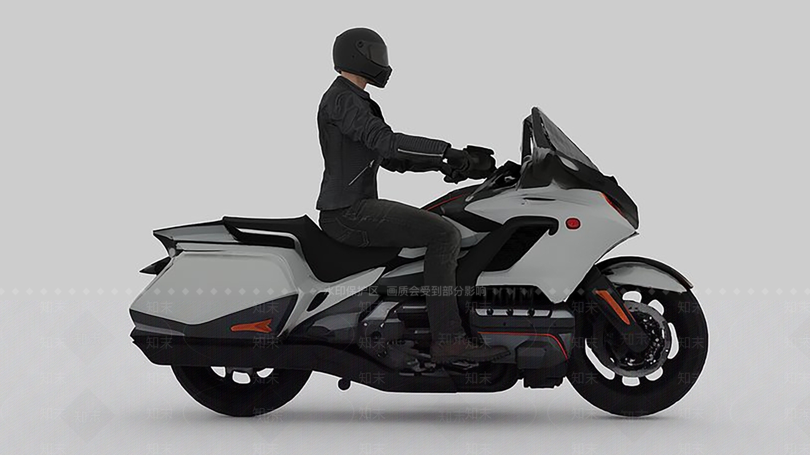 摩托车3D模型下载【ID:1201736292】