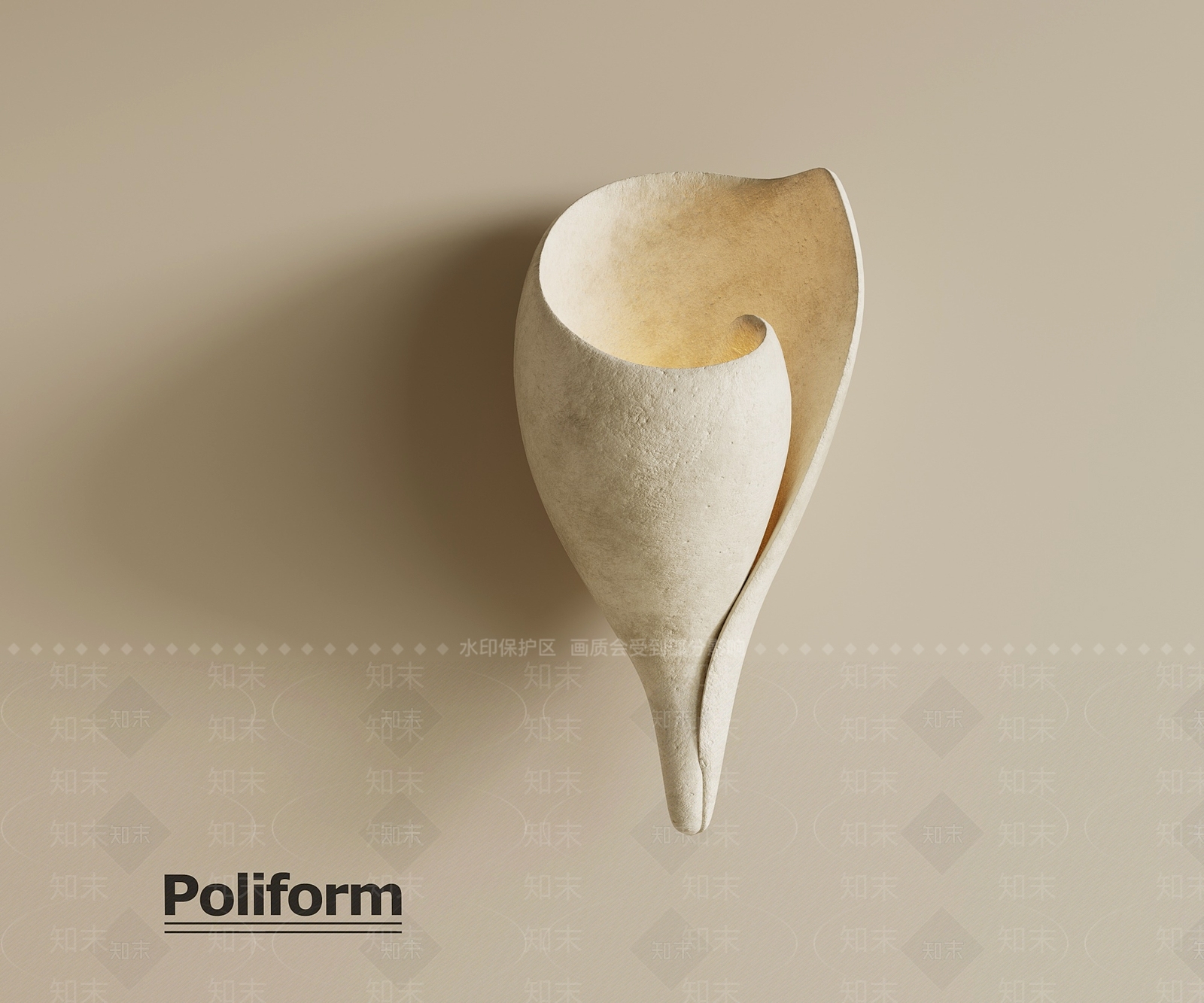 现代壁灯SU模型下载【ID:1201738197】