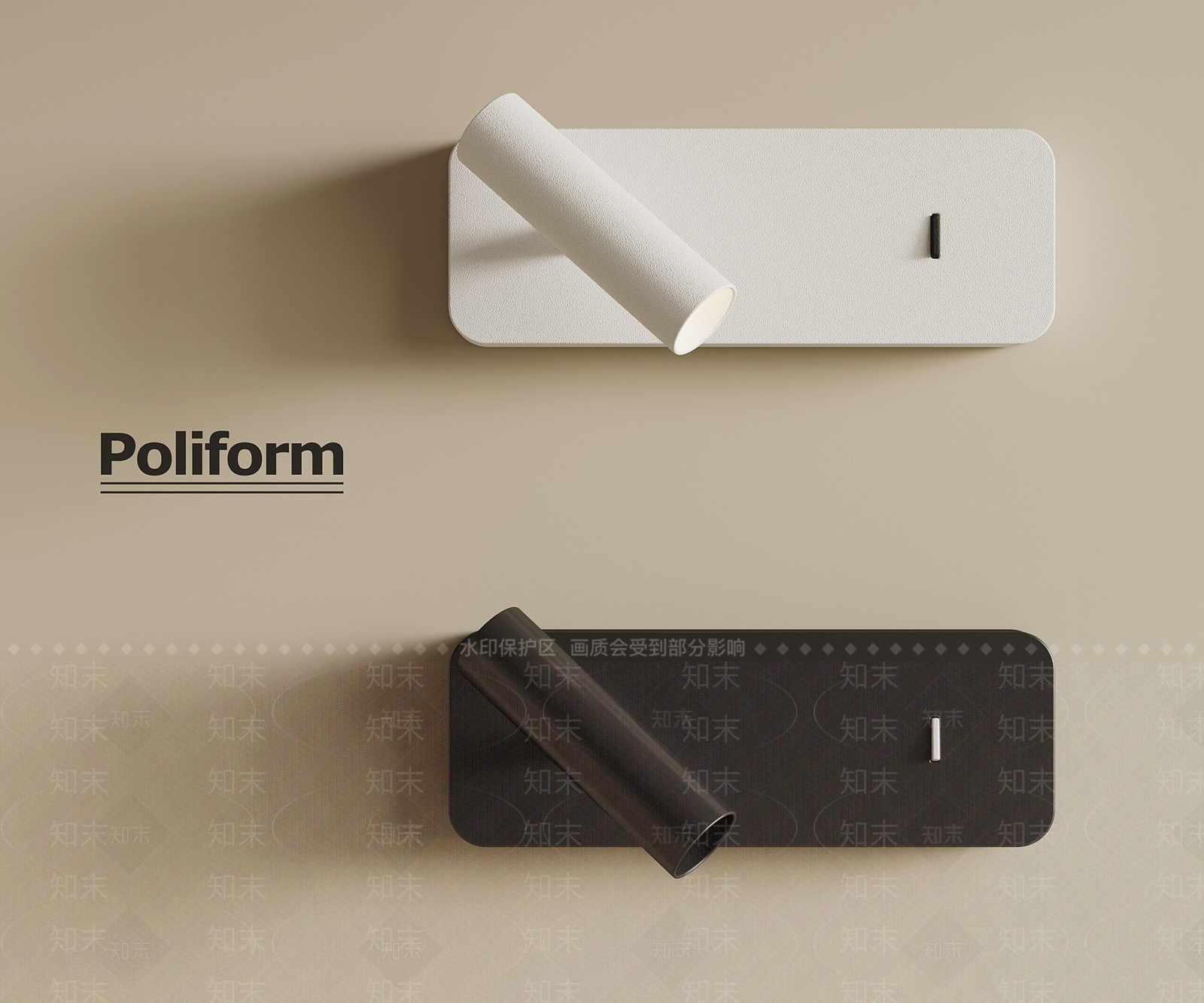 现代壁灯SU模型下载【ID:1201738859】