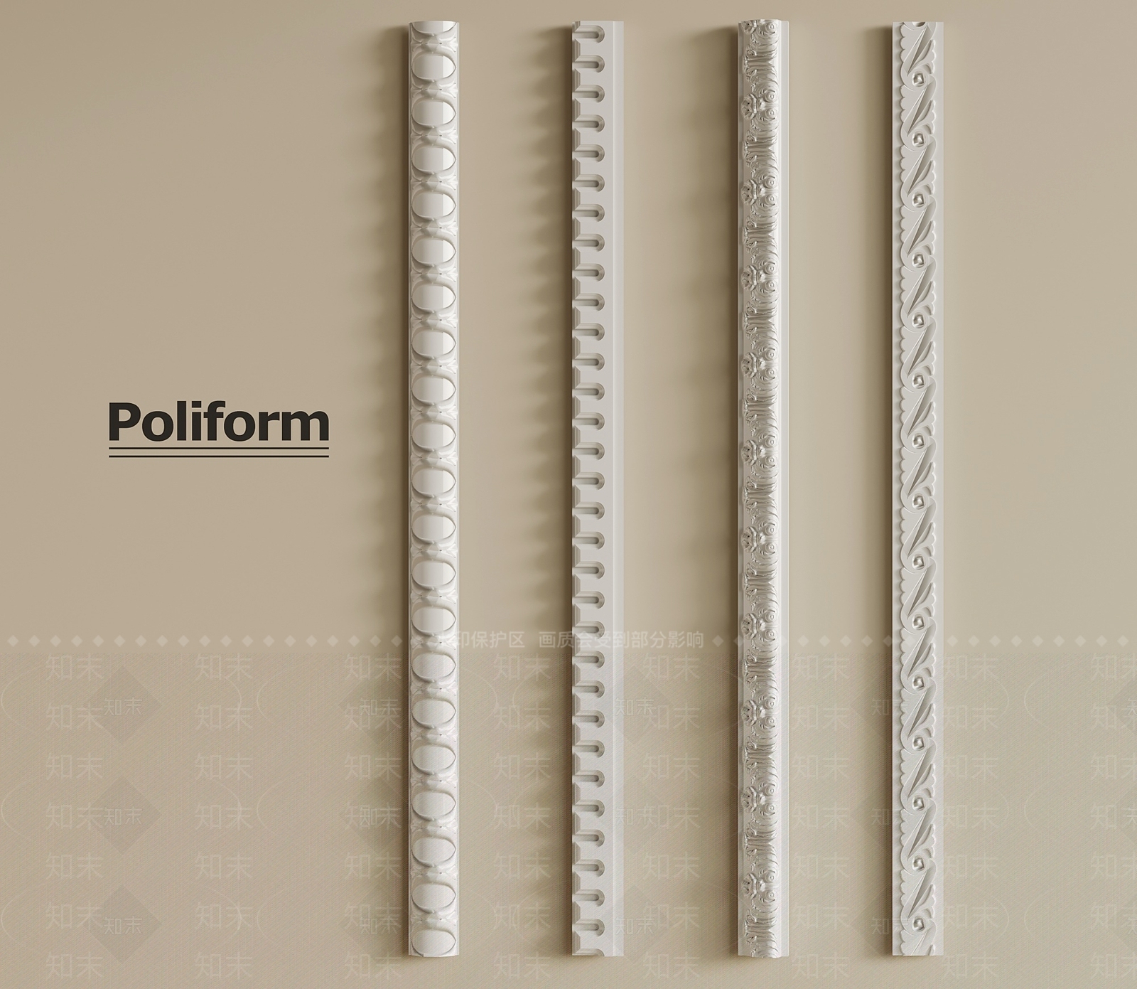 简欧线条3D模型下载【ID:1201739096】