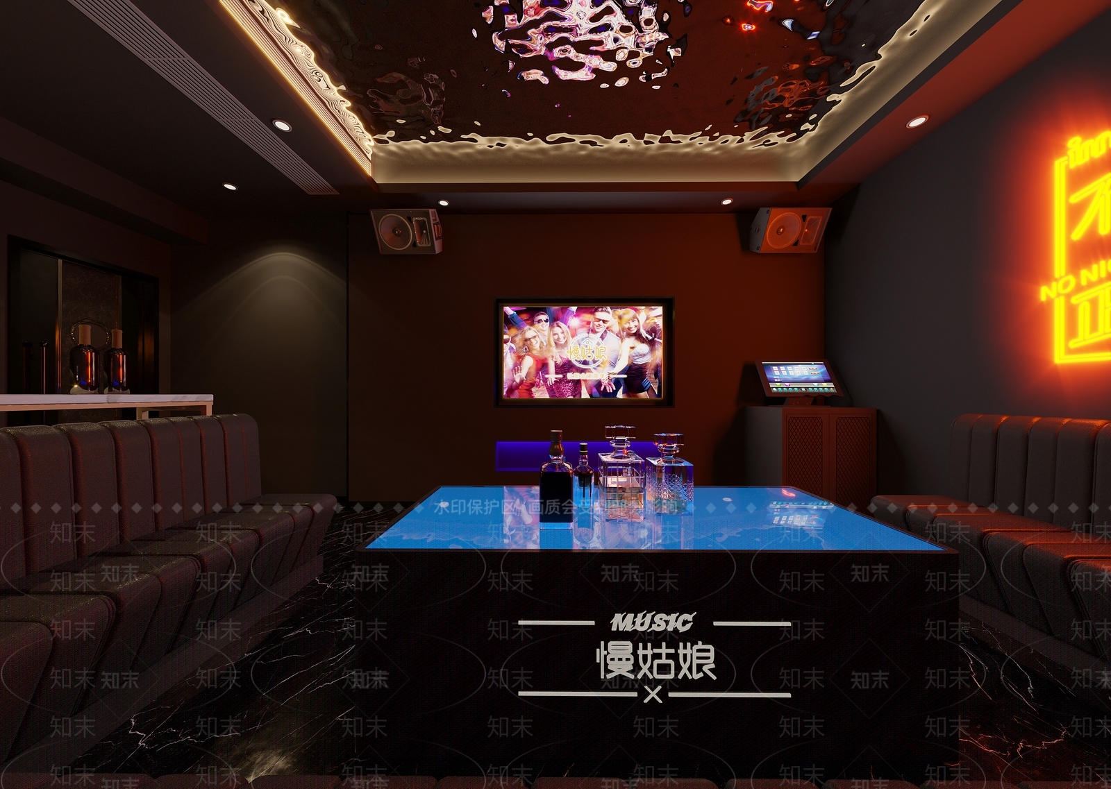 现代KTV3D模型下载【ID:1201741417】