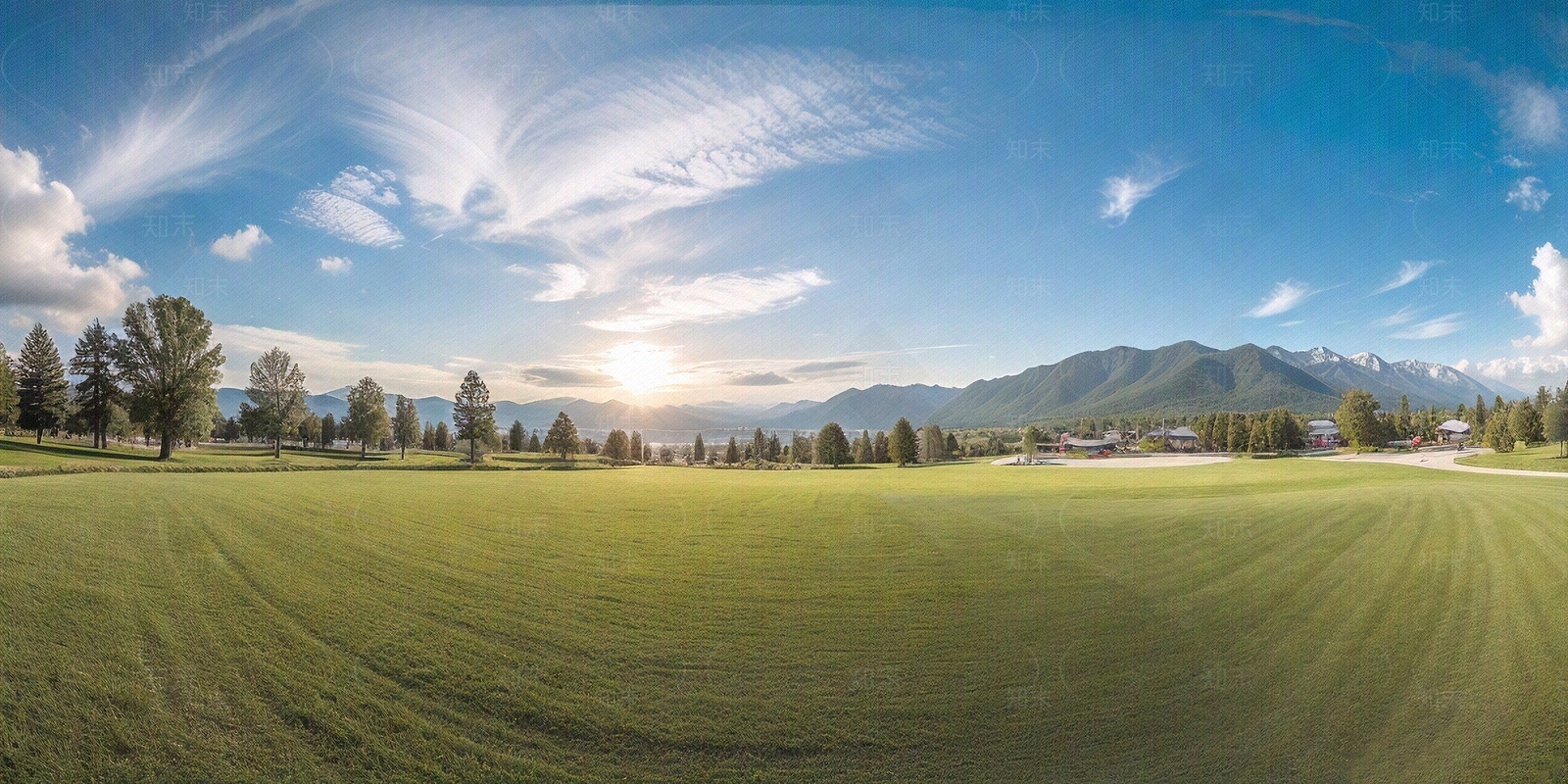 现代户外HDR贴图下载【ID:1201744681】