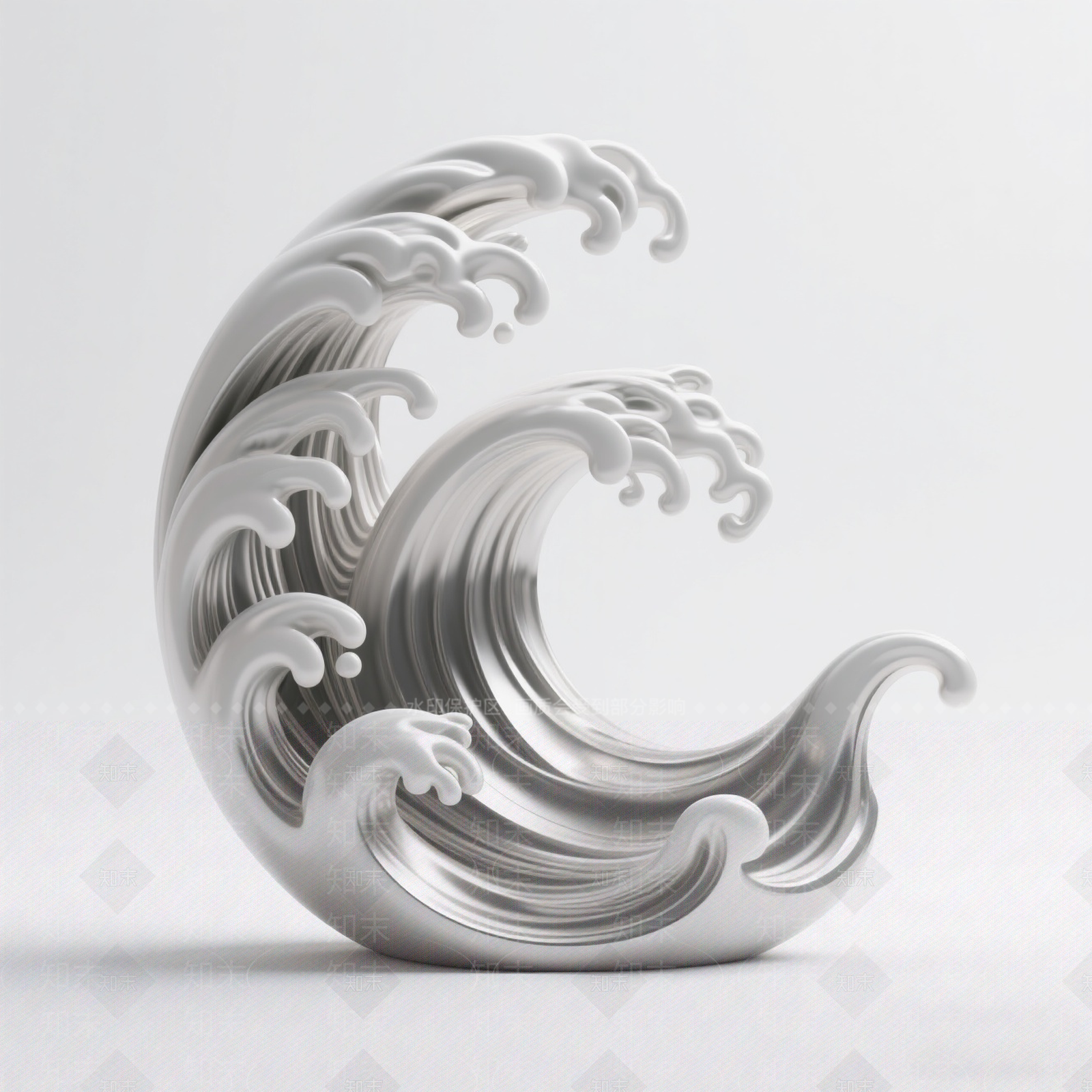 现代雕塑SU模型下载【ID:1201742293】