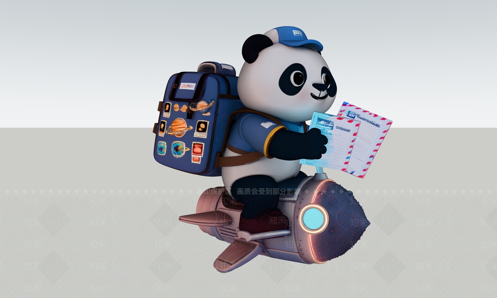 现代雕塑SU模型下载【ID:1201742656】