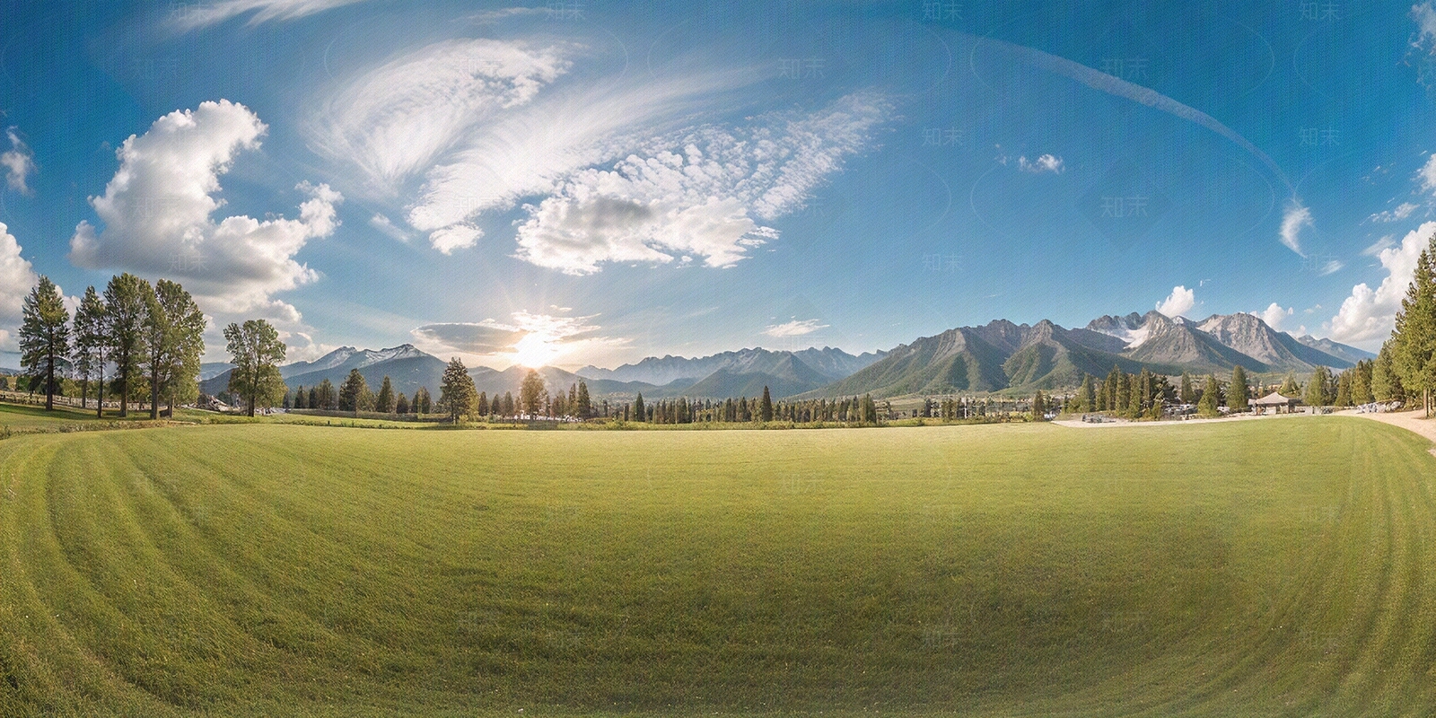 现代户外HDR贴图下载【ID:1201744648】