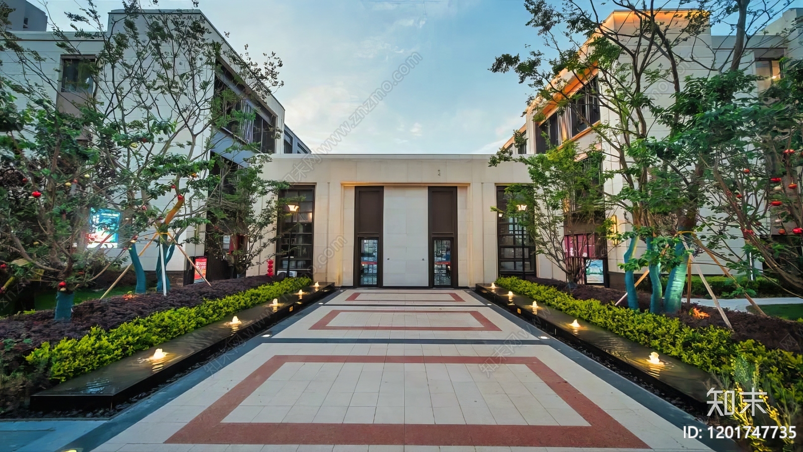 镜面水景施工图下载【ID:1201747735】