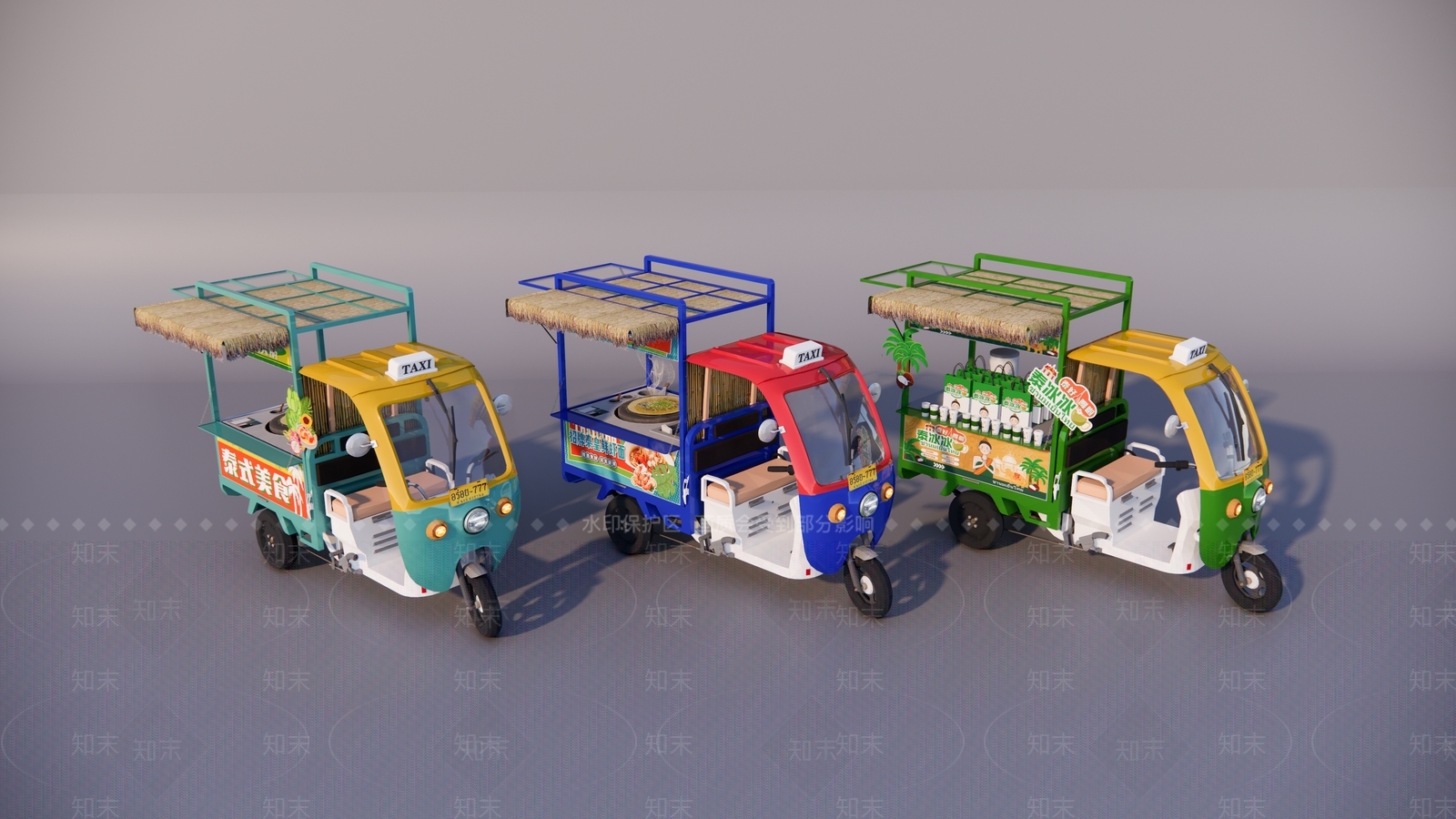 电动车SU模型下载【ID:1201751354】