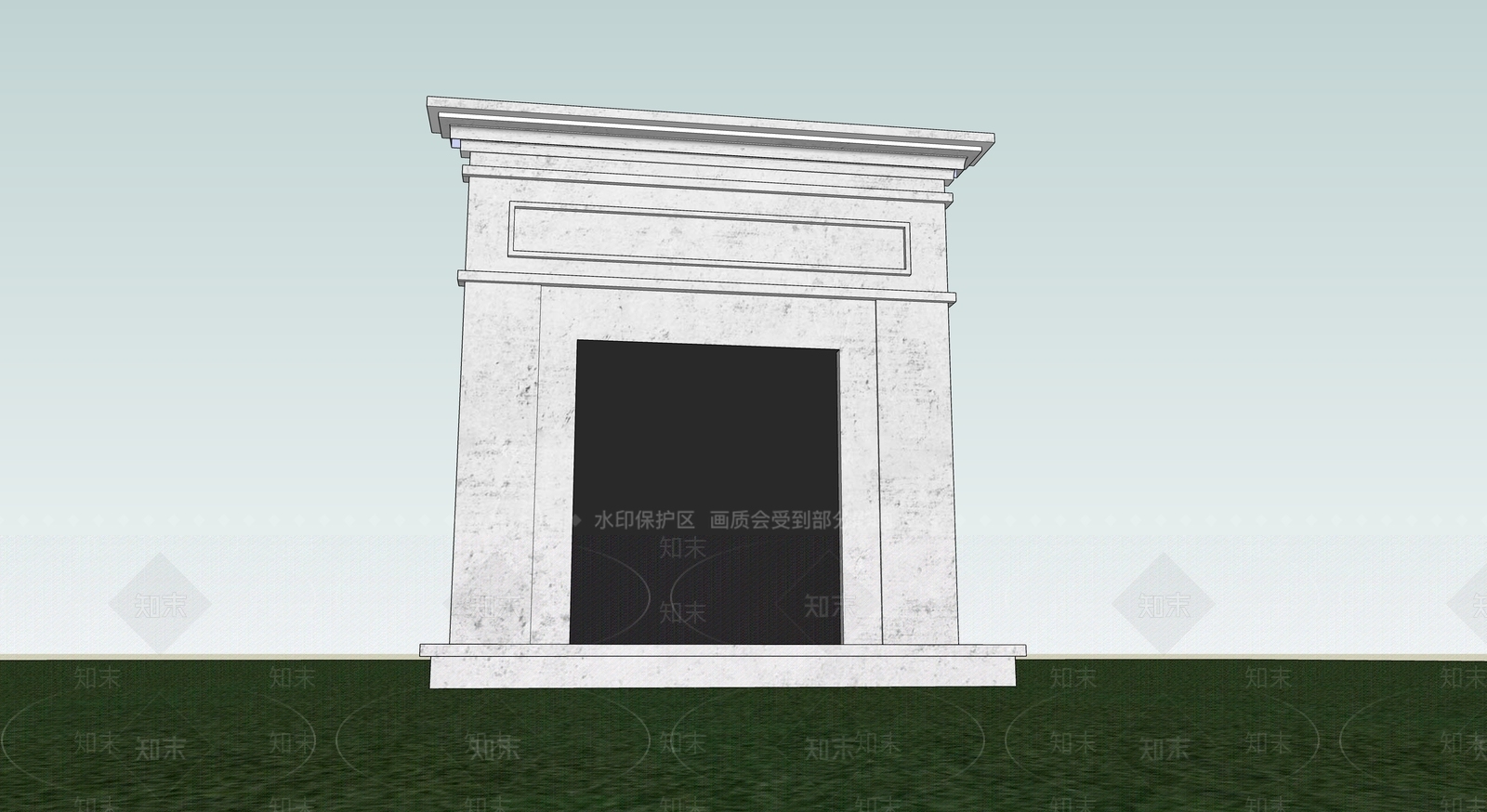 新中式中式屏风SU模型下载【ID:1201753675】