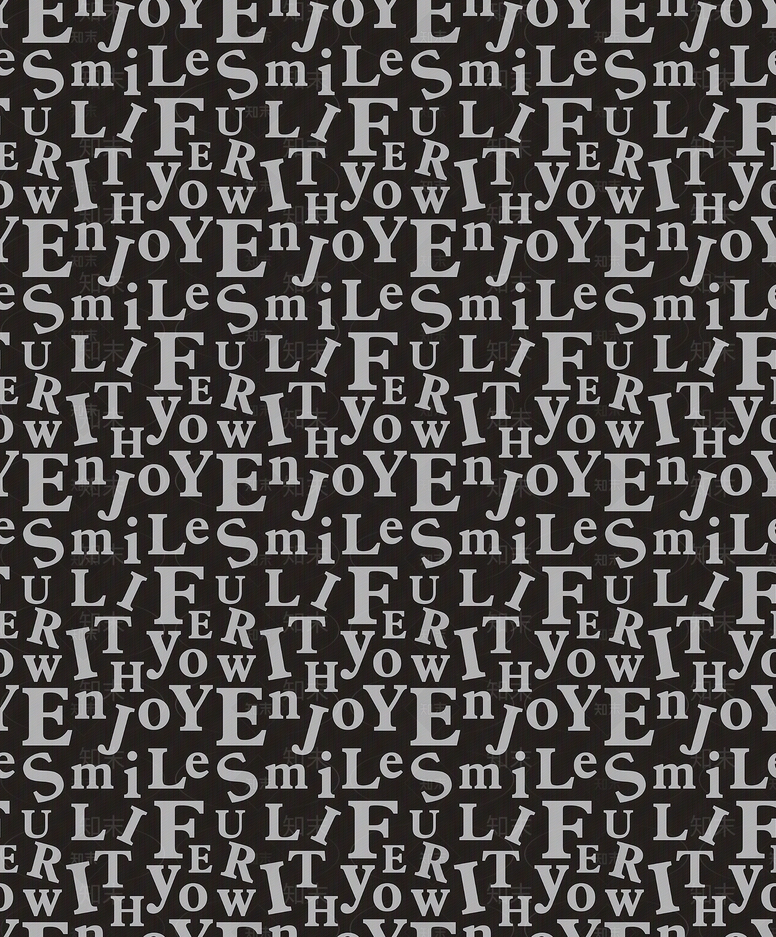 现代欧式花纹壁纸贴图下载【ID:1201754410】