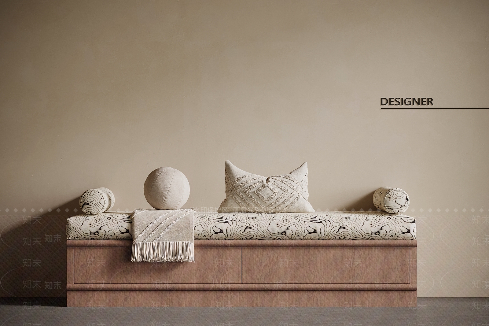 现代中古坐垫SU模型下载【ID:1201756974】