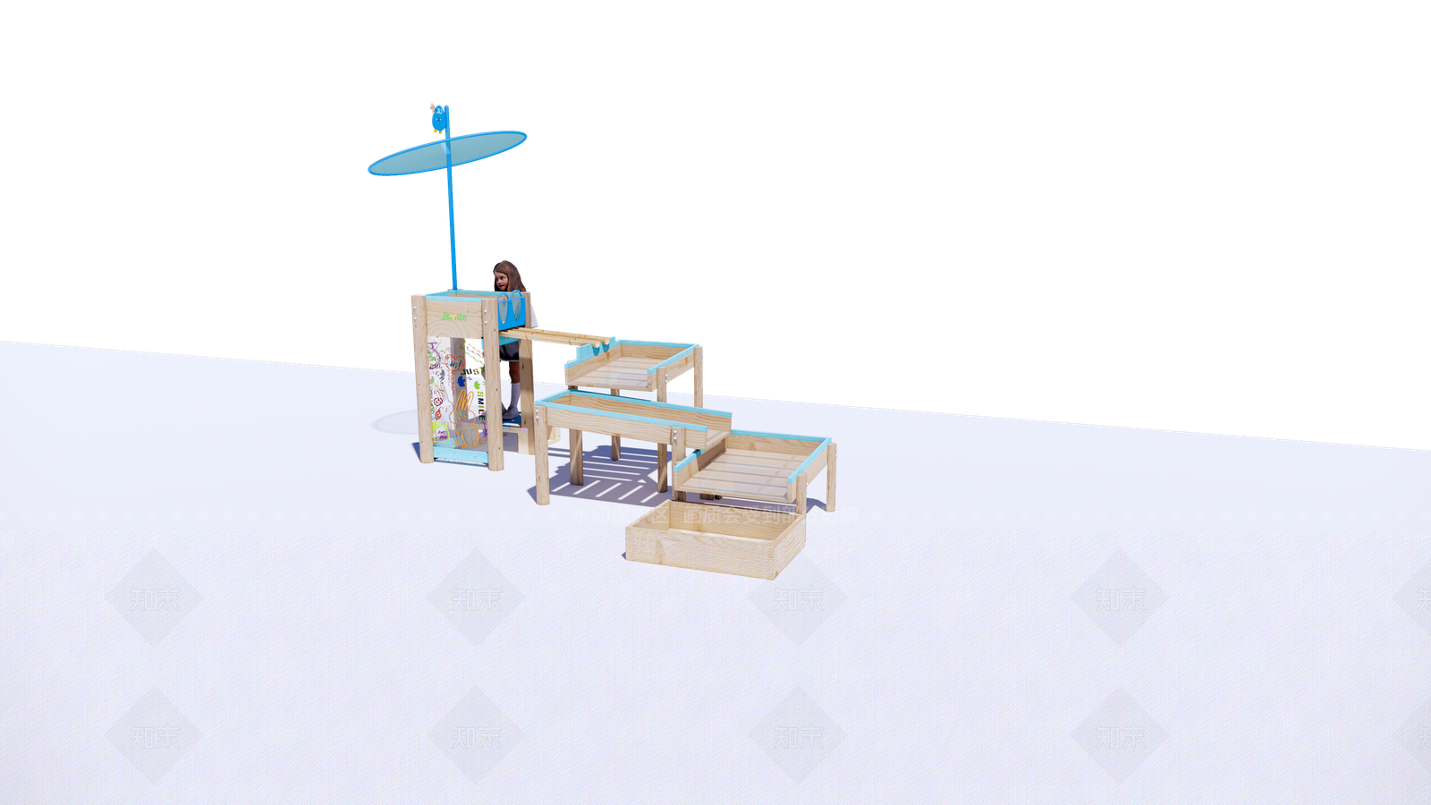现代其他景观小品SU模型下载【ID:1201757914】