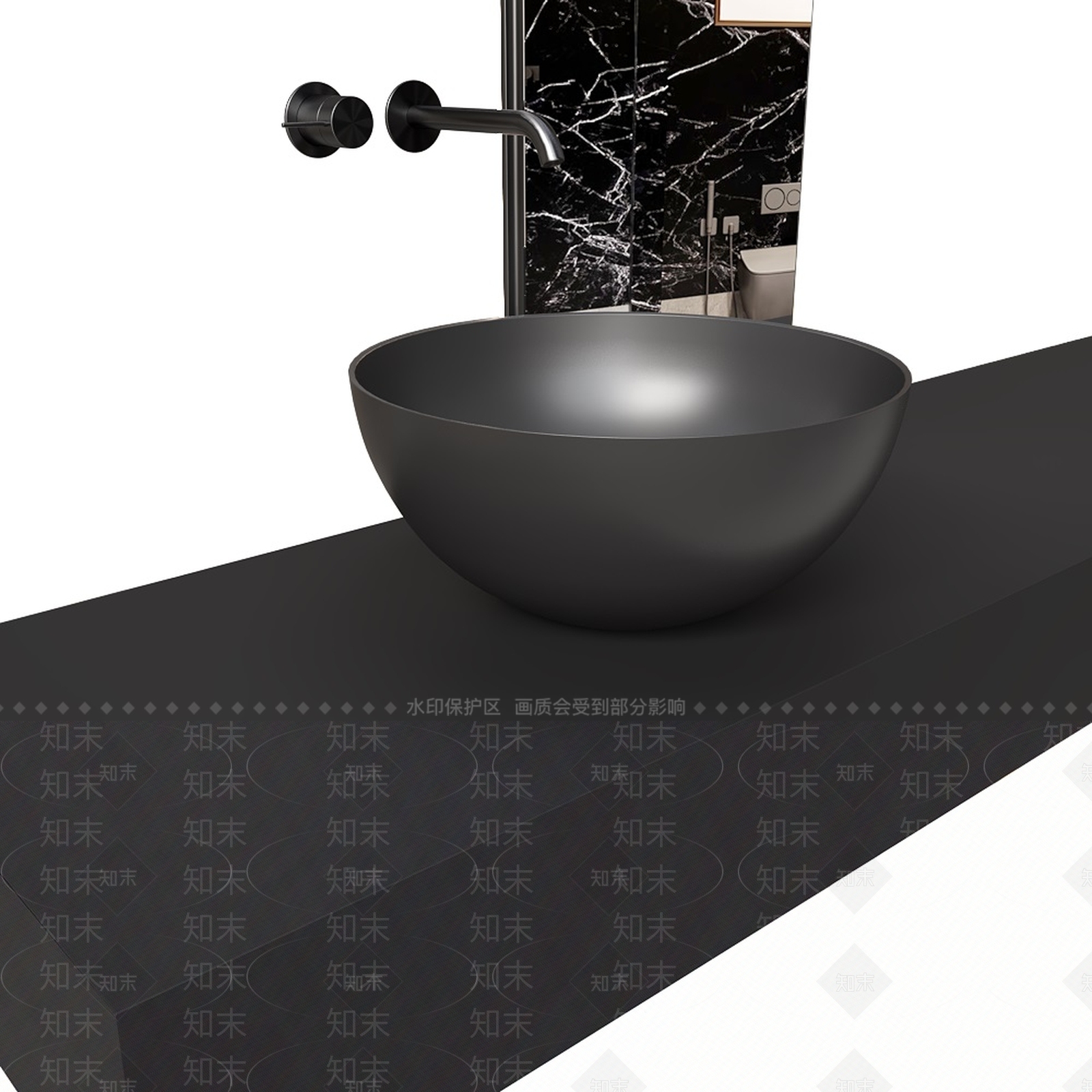 洗手台3D模型下载【ID:1201760155】