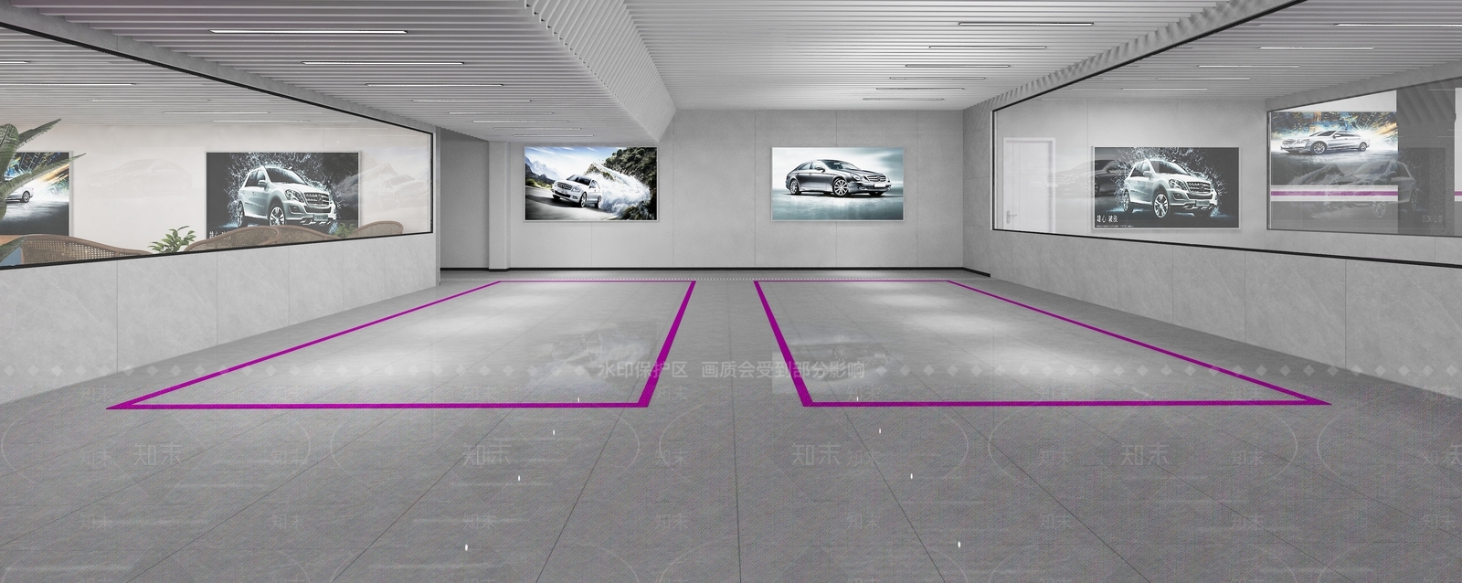 现代其他商业空间3D模型下载【ID:1201760877】