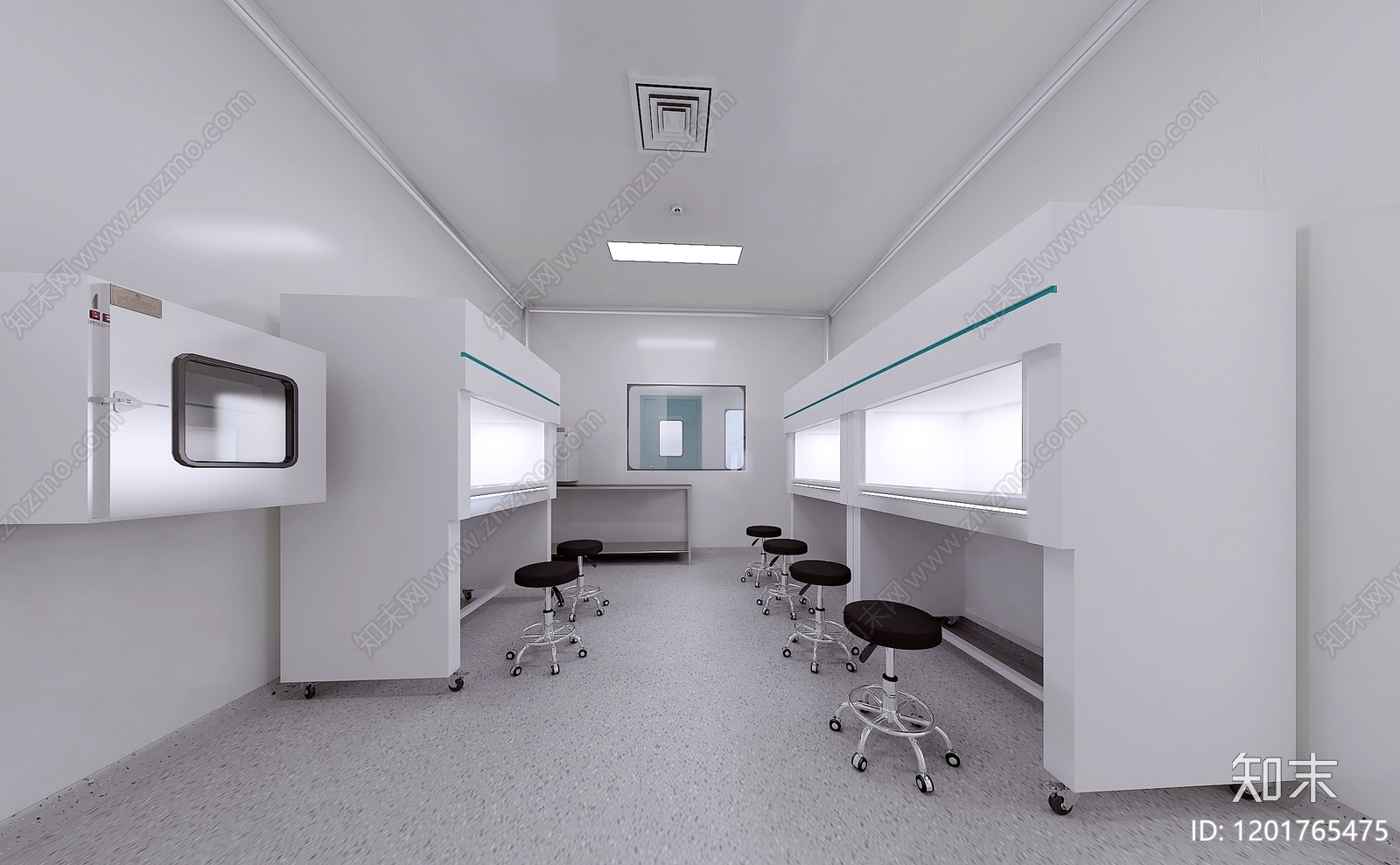 现代实验室3D模型下载【ID:1201765475】