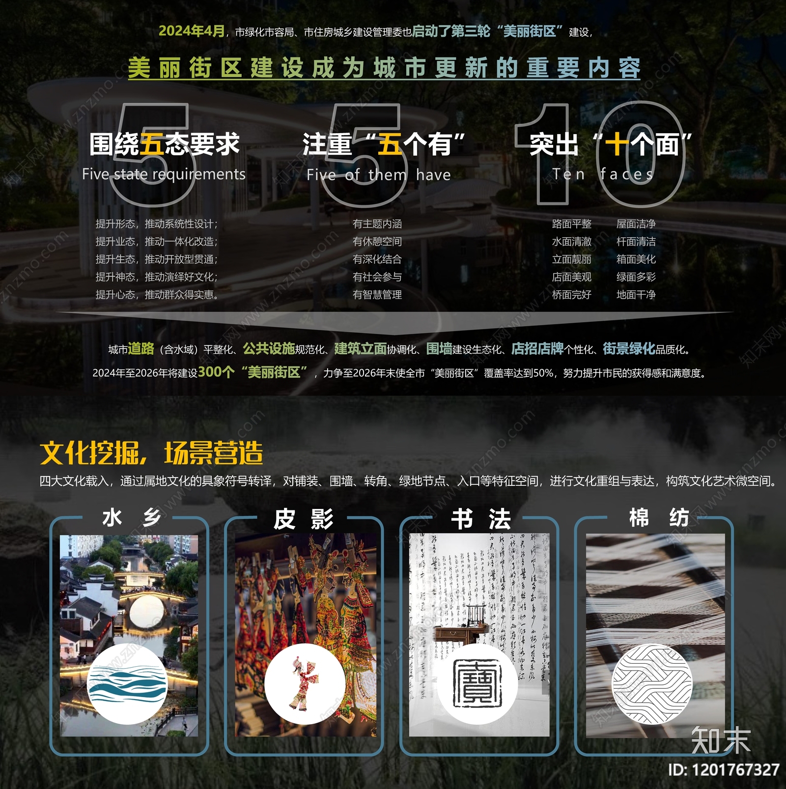 现代社区街道景观下载【ID:1201767327】