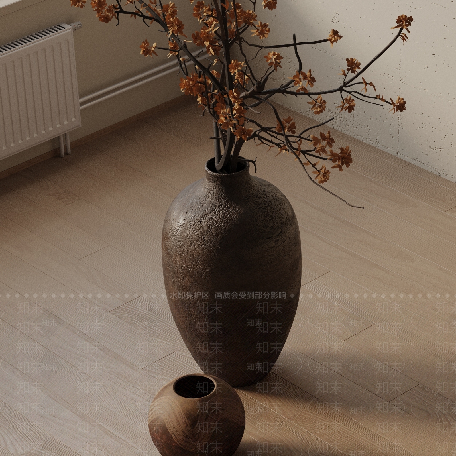 盆栽3D模型下载【ID:1201767808】