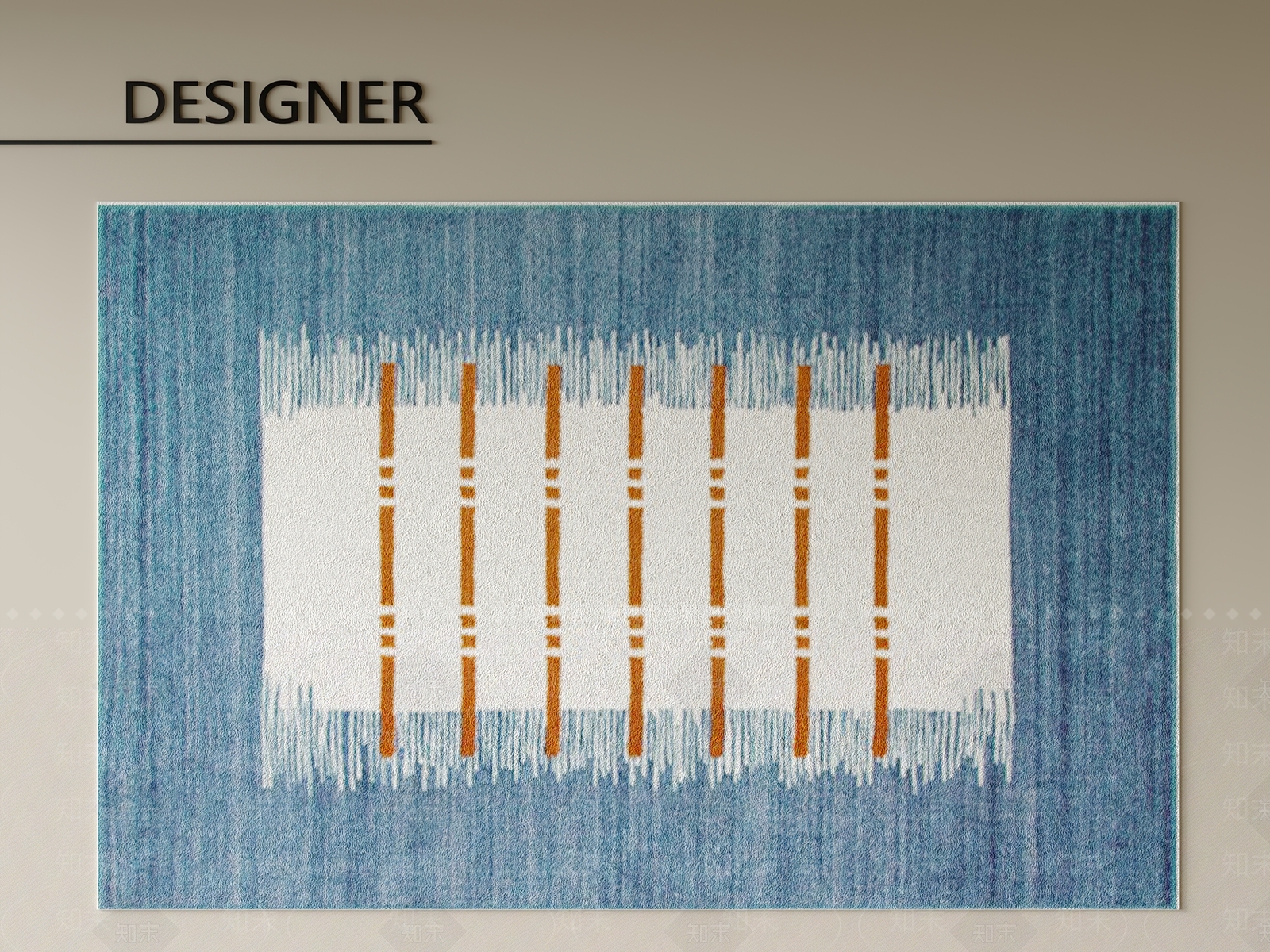 现代地毯3D模型下载【ID:1201769164】