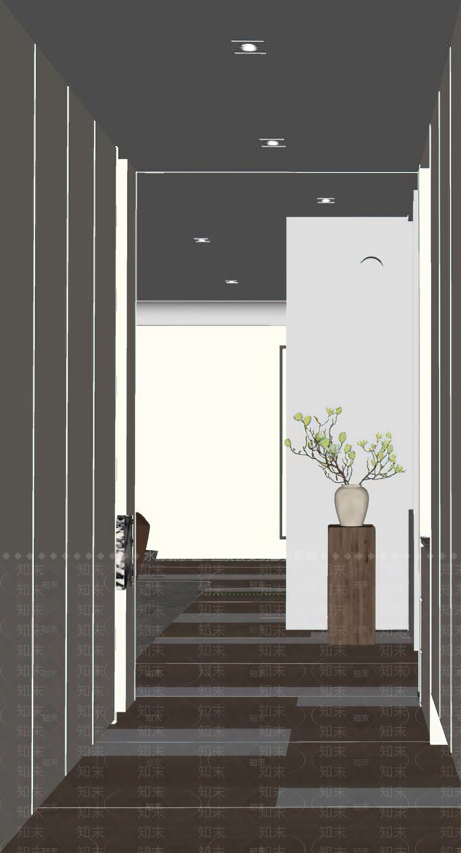 现代玄关SU模型下载【ID:1201770993】