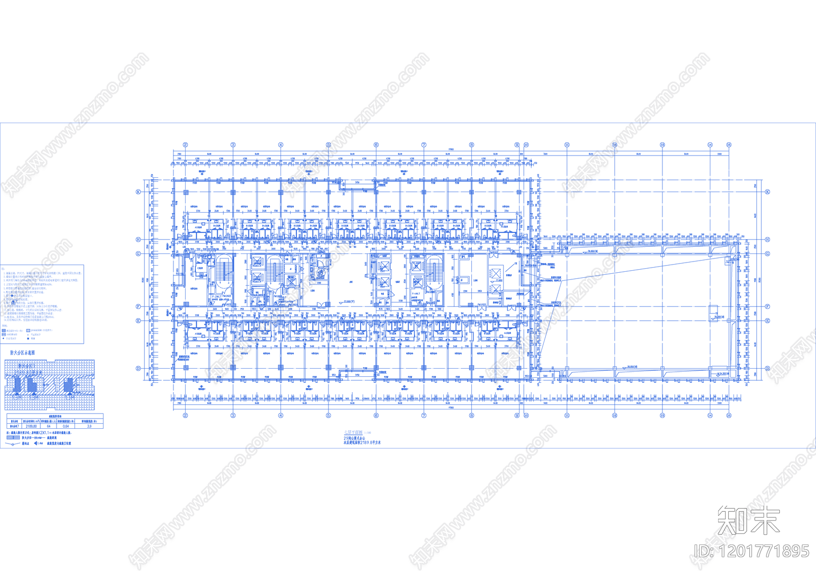 现代学校建筑cad施工图下载【ID:1201771895】