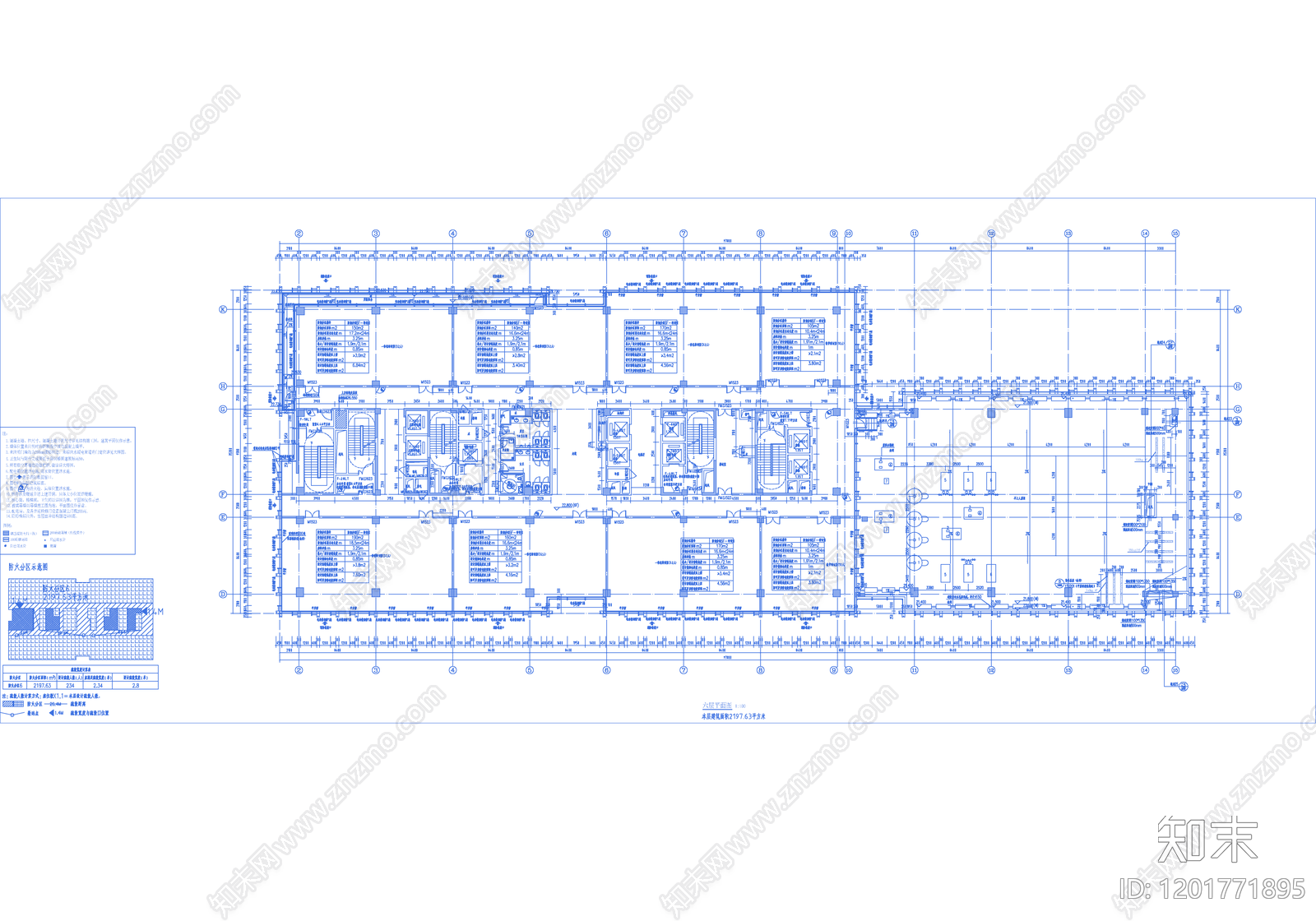 现代学校建筑cad施工图下载【ID:1201771895】