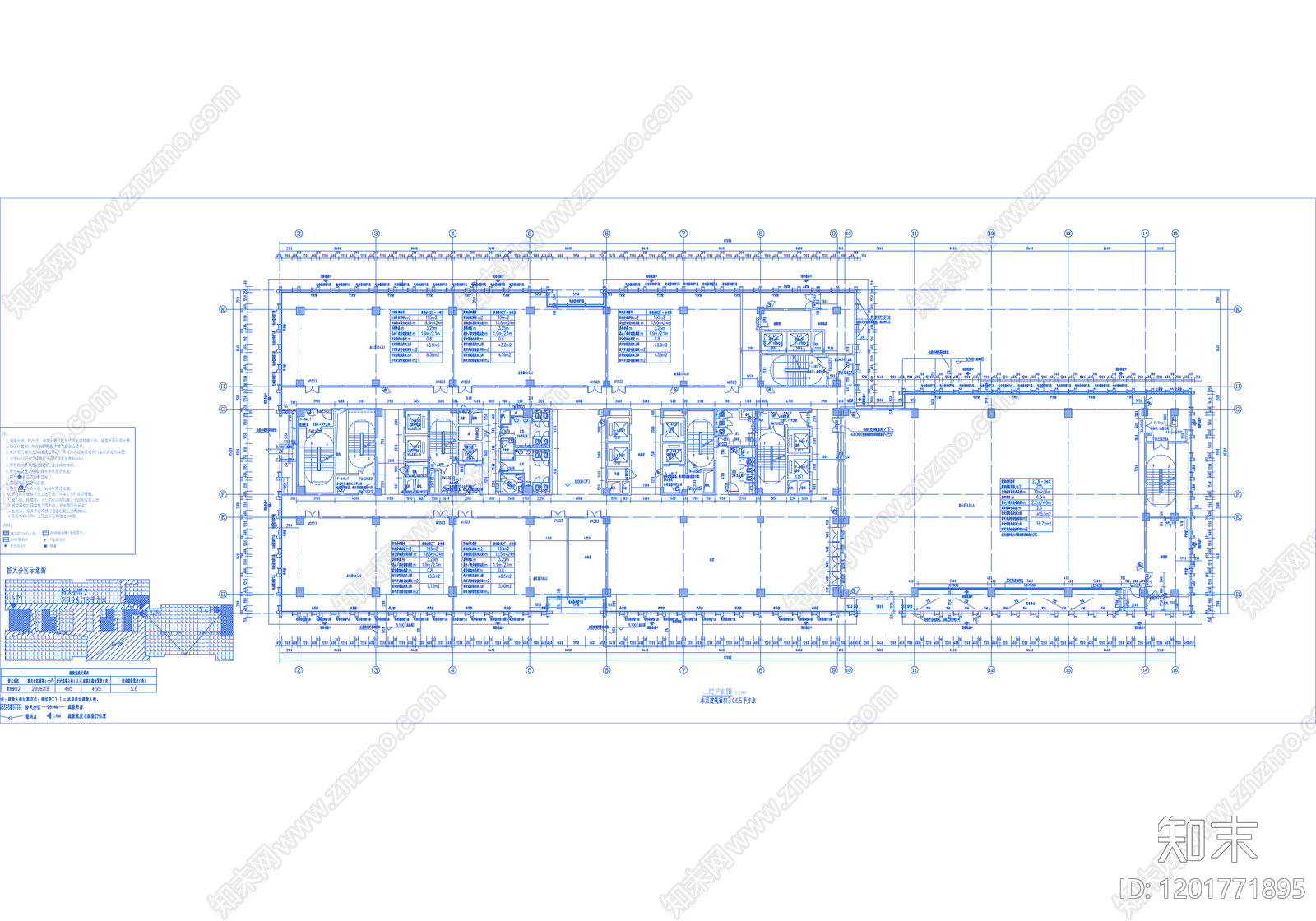 现代学校建筑cad施工图下载【ID:1201771895】